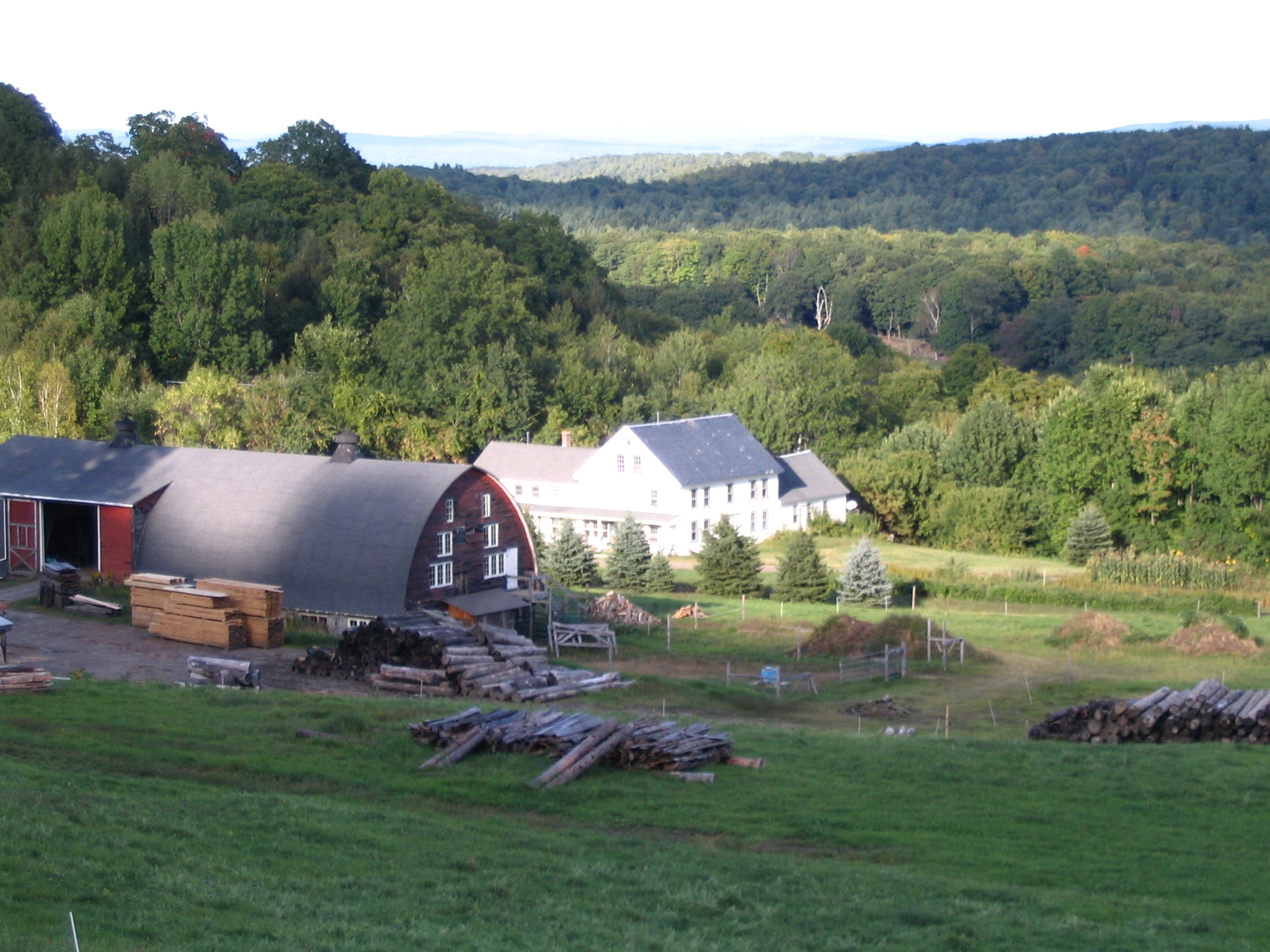 Sunrise Farm, Historic Farmstay Apartments for Rent in Guilford