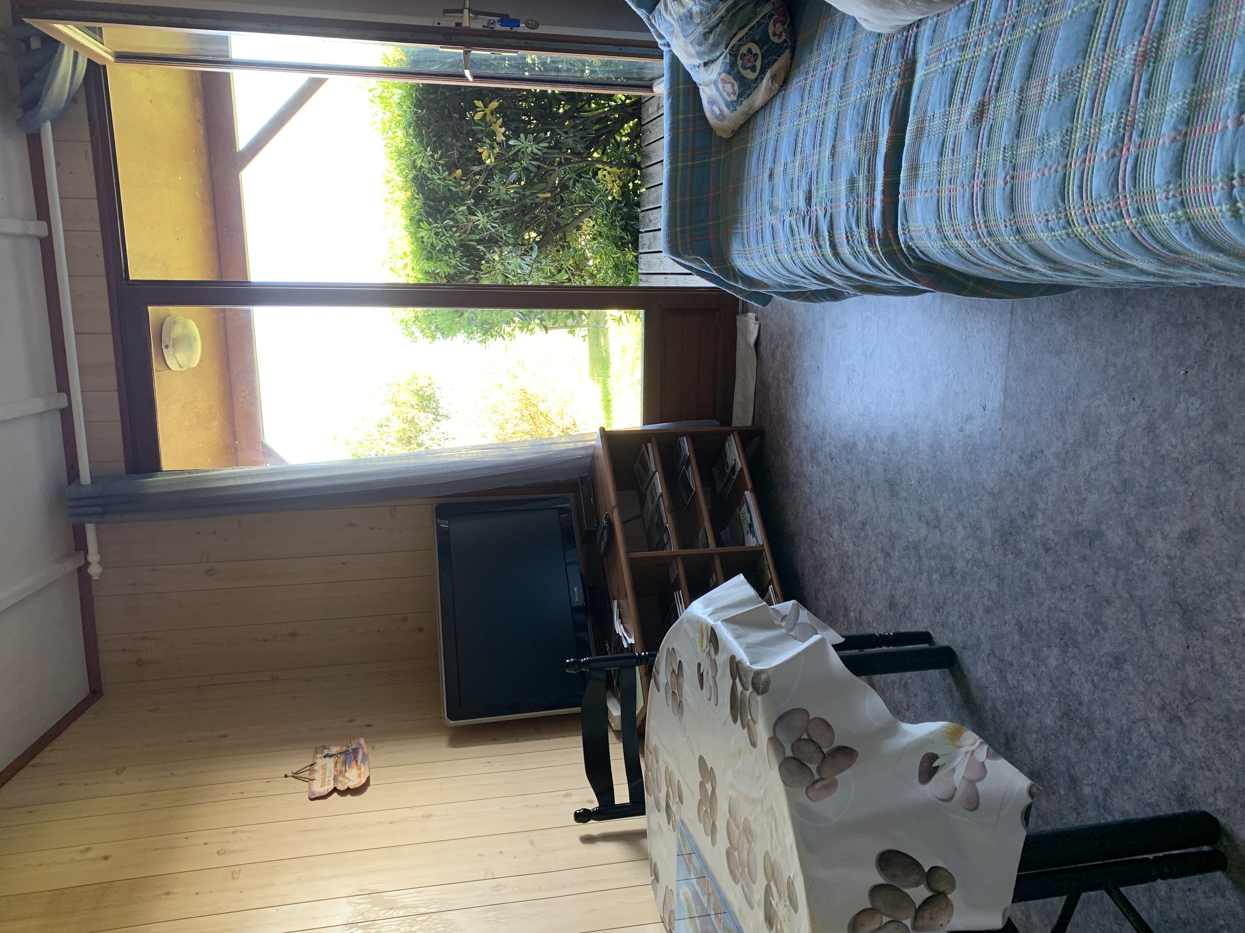 Tranquility and change of scenery, this studio awaits you
