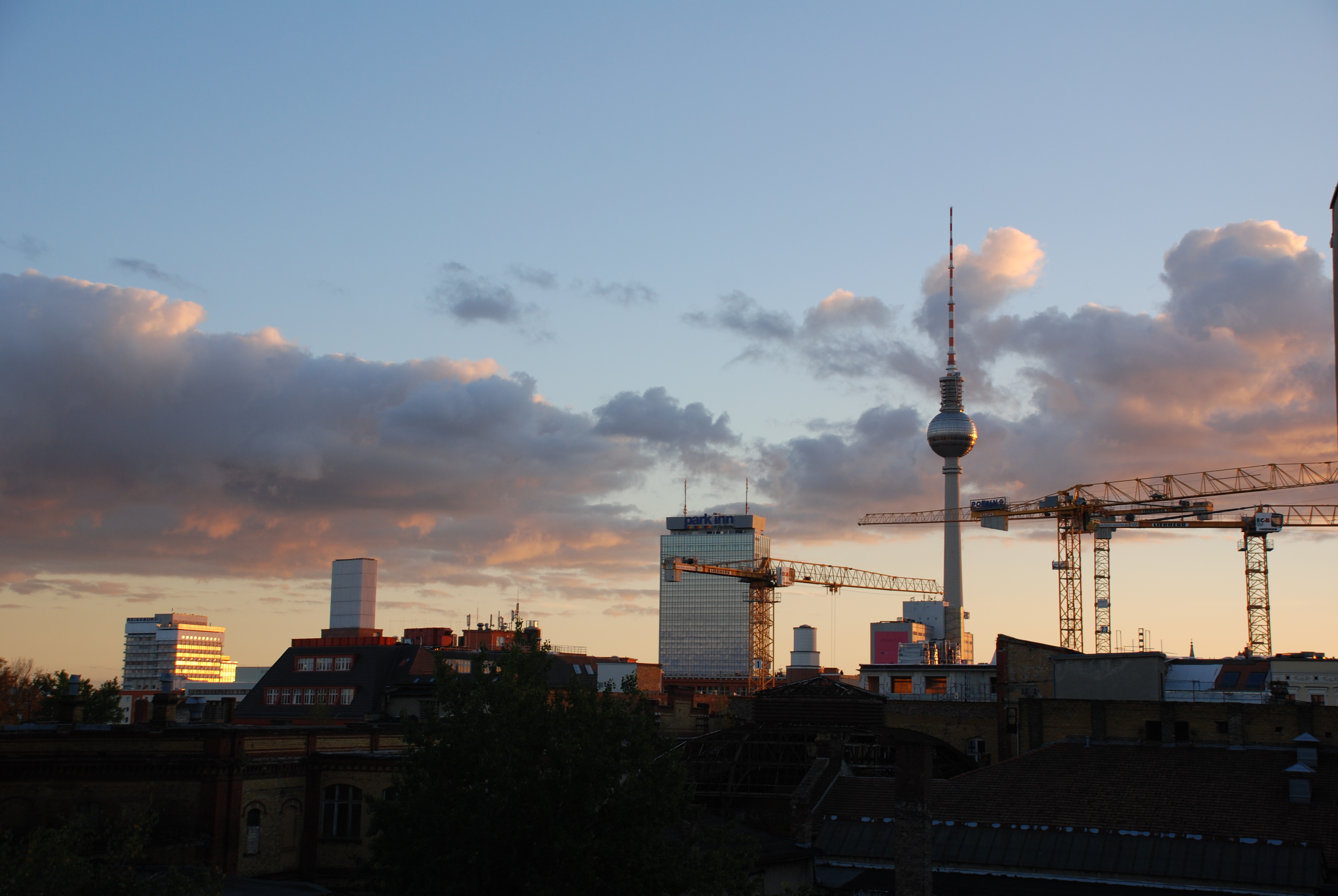 Geourgeous flat - outstanding views in Prenzlauer Berg Südwest, Berlin