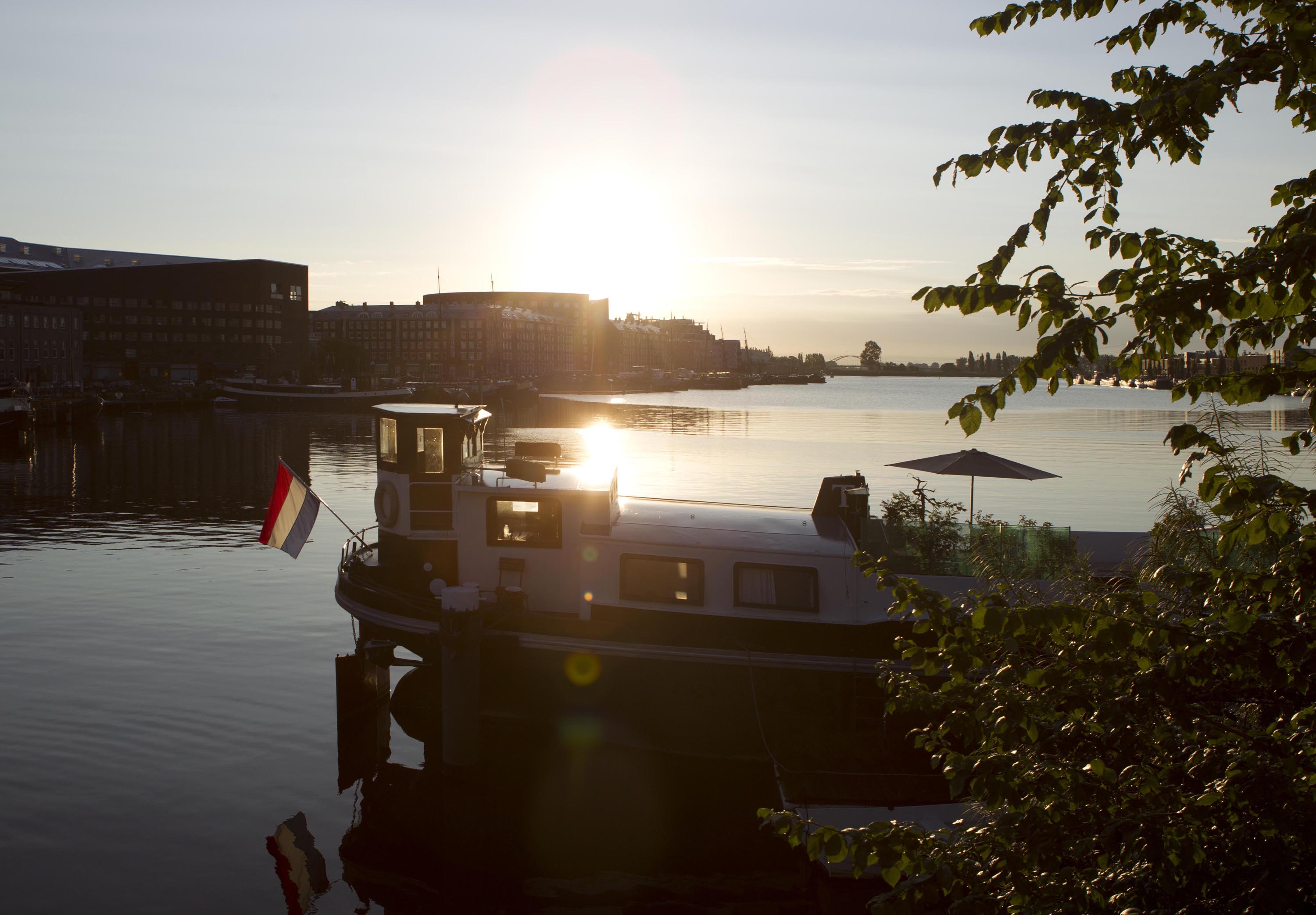 Sunrise Wheelhouse — Amsterdam stay