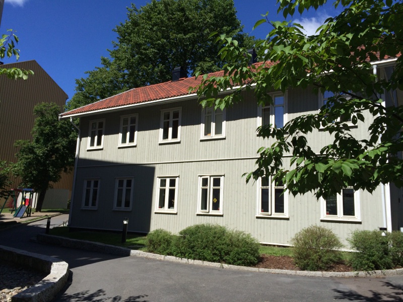 Family friendly in quiet area in Oslo sleeps 8 in Gamle Oslo, Oslo