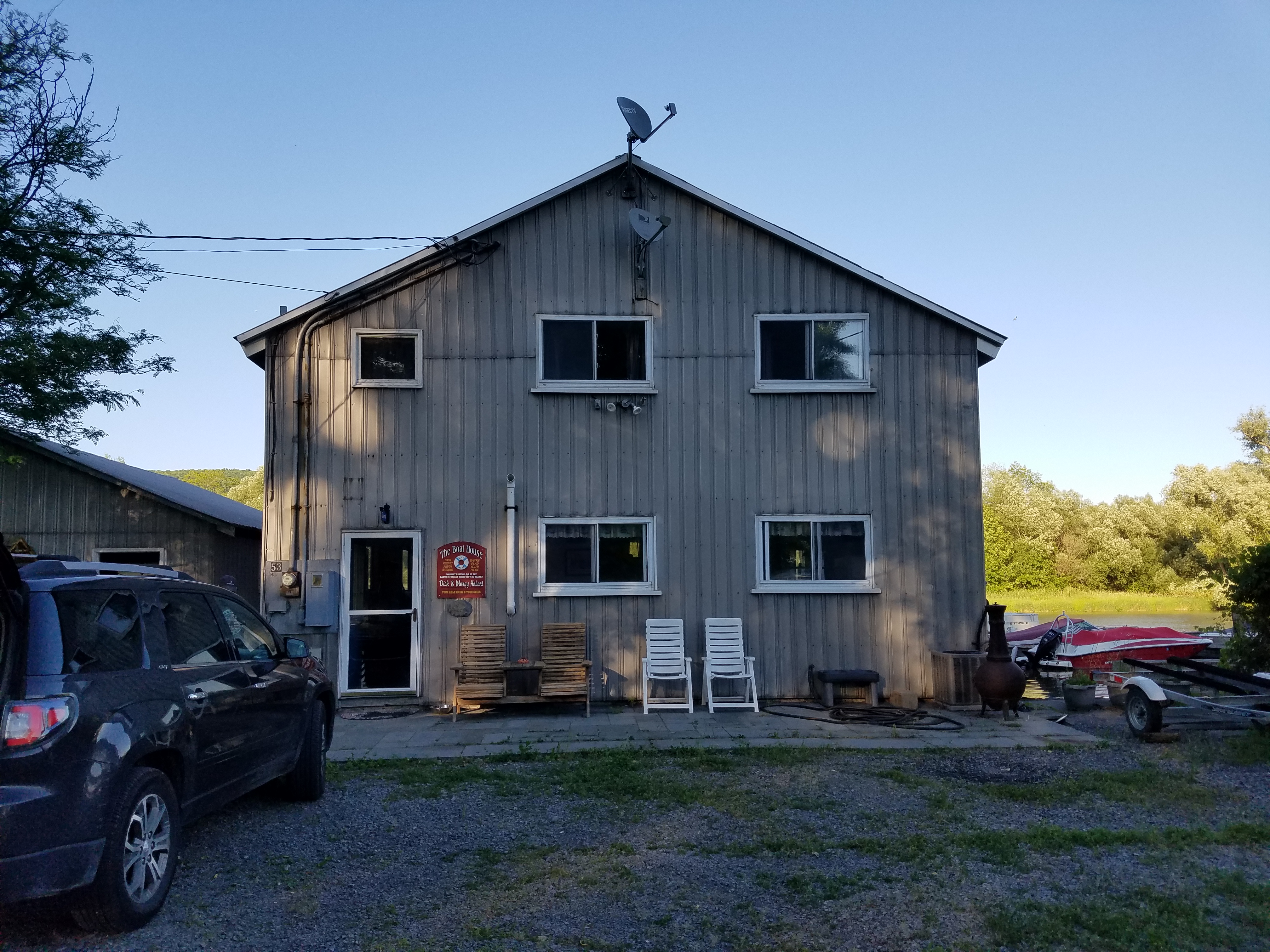 Boat House/Anchor Room- Seneca Canal, Watkins Glen