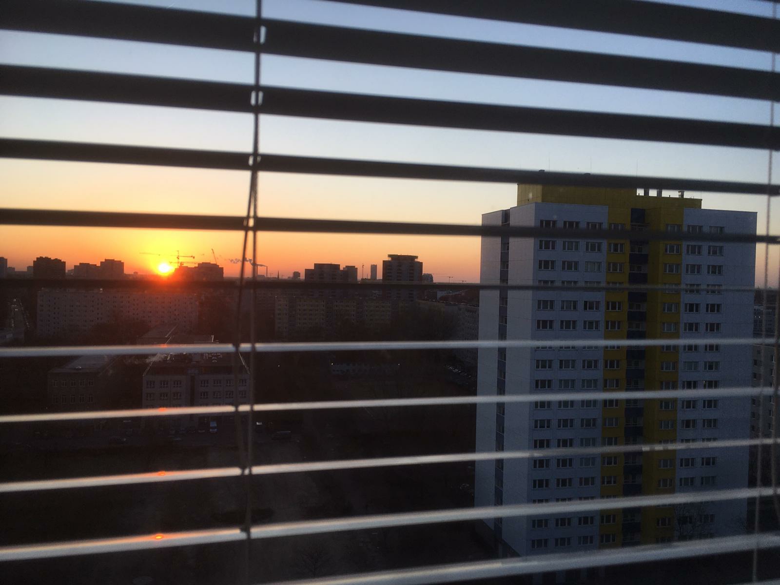15th floor 500 meter from Alexanderplatz
