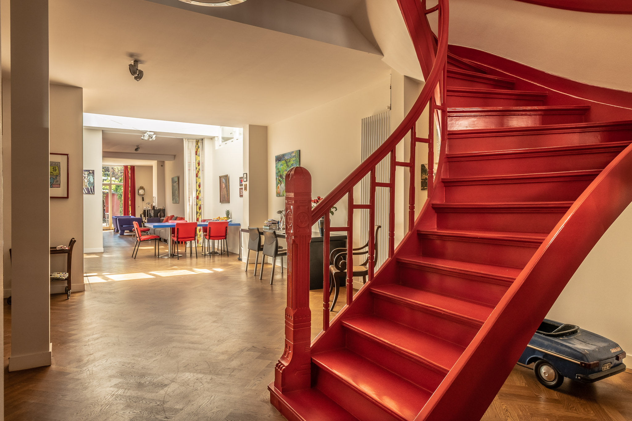 Spacious house, centre The Hague, garden — The Hague stay