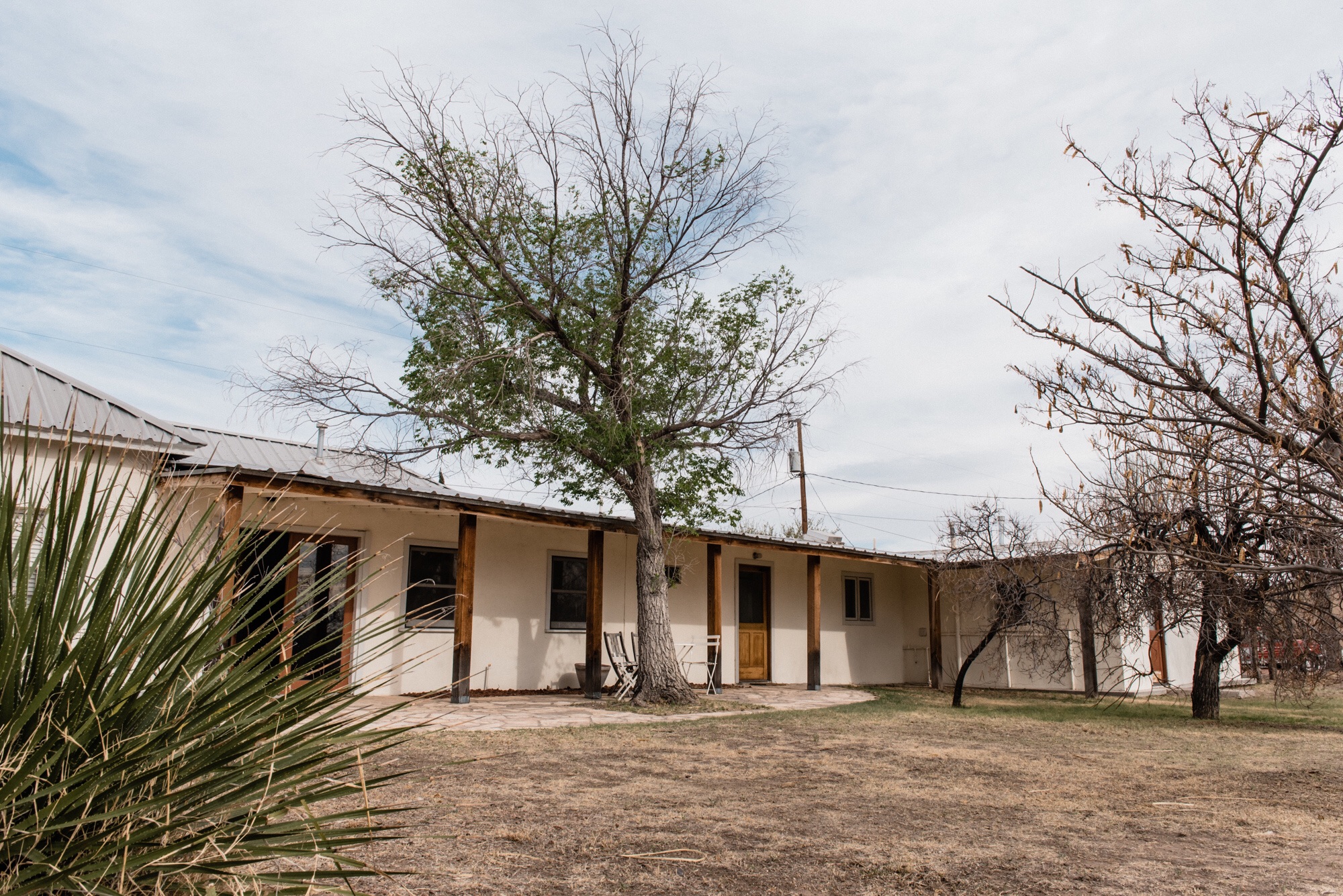 Relaxing and Spacious Adobe Home Houses for Rent in Marfa, Texas