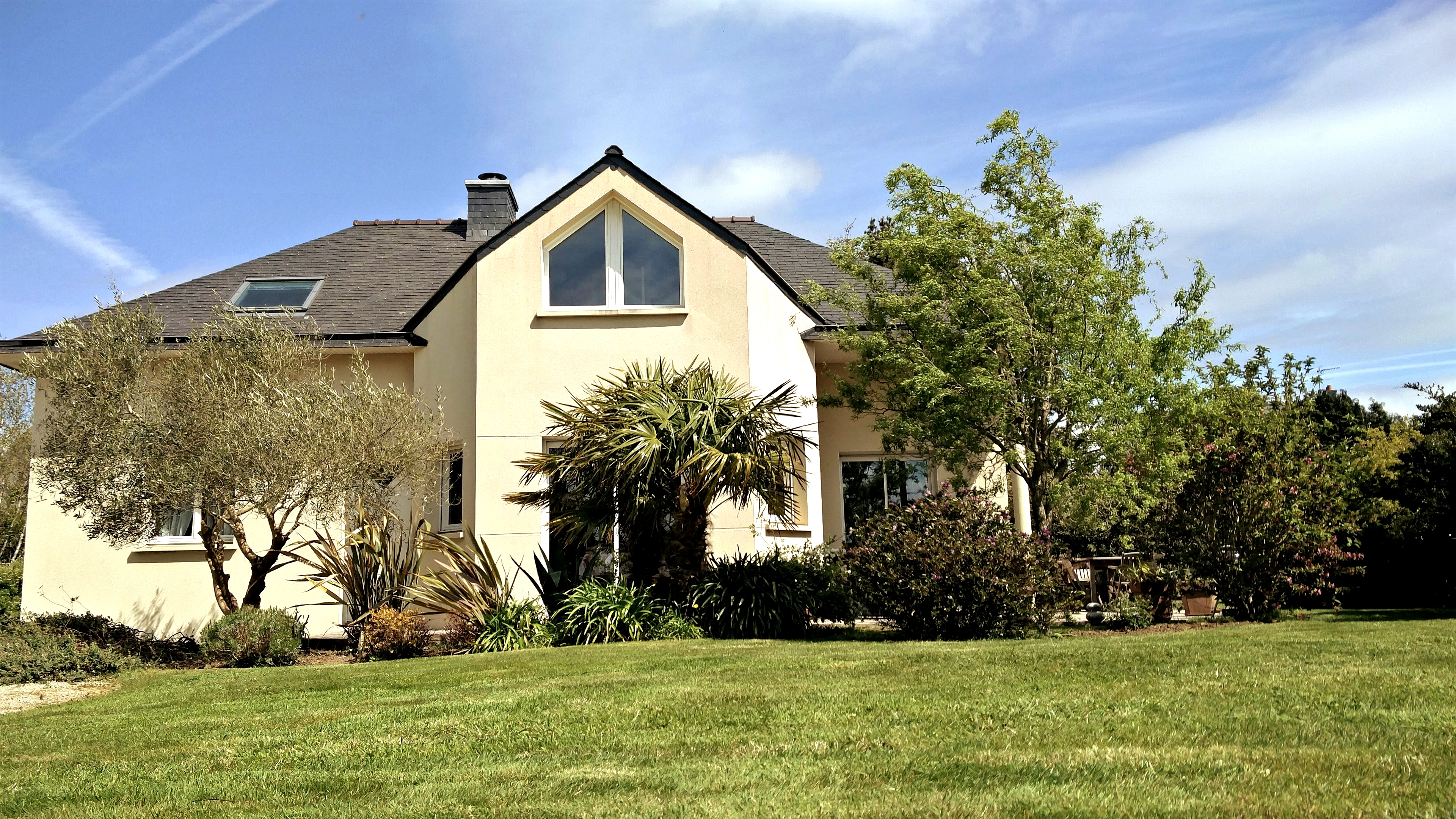 House 8 people Carantec close to the beaches