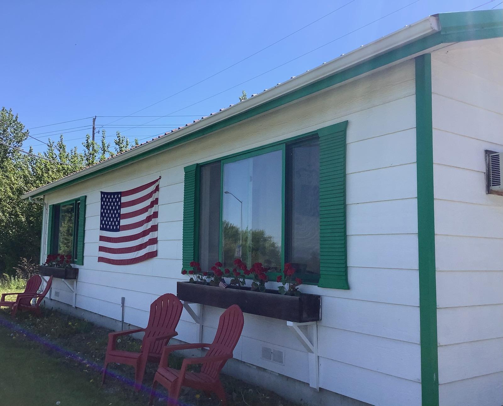 The "Lambert" at Cherry Hill Cabins Apartments for Rent in Polson