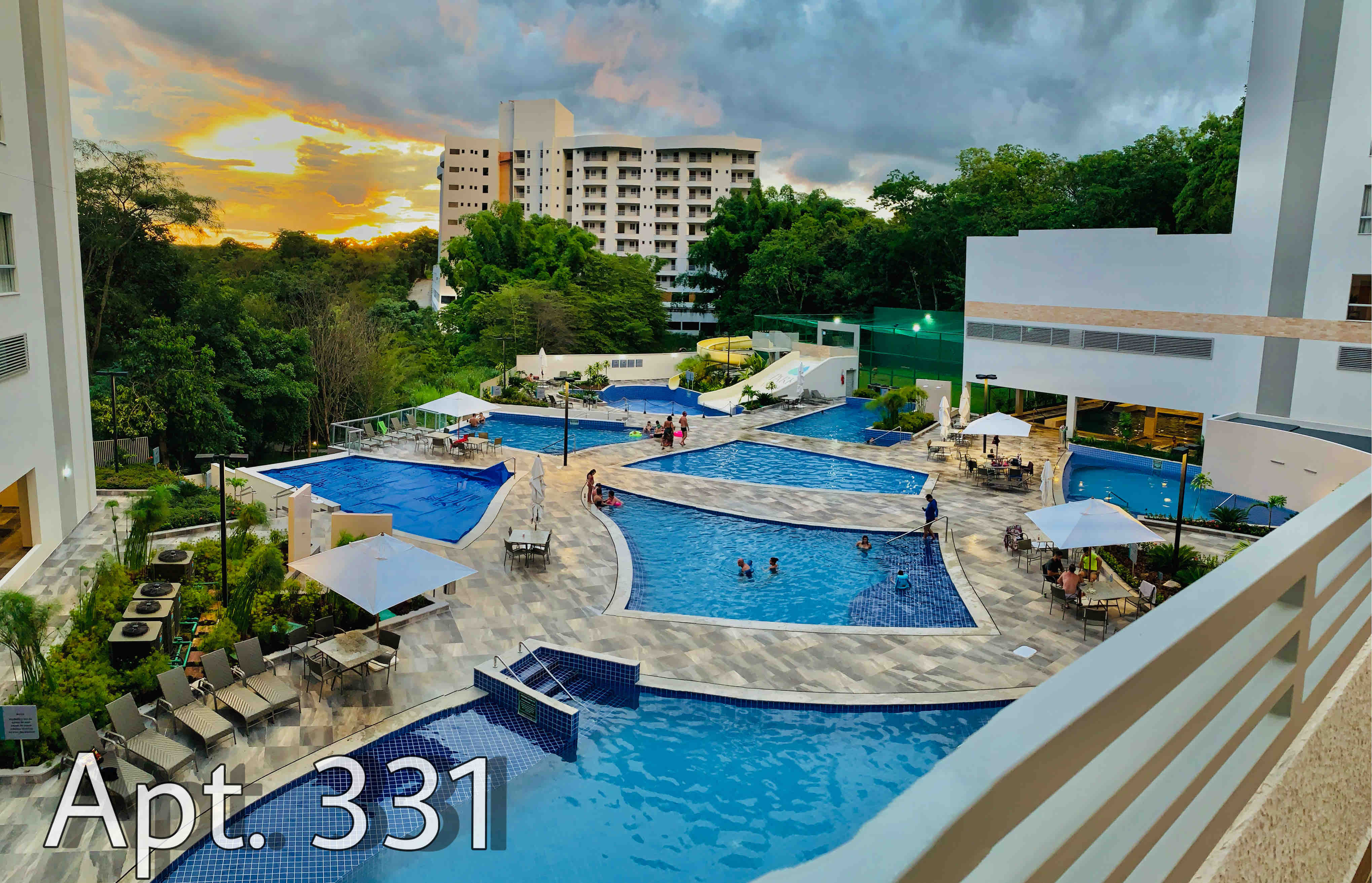 Rio quente, Park Veredas flat luxo Serviced apartments for Rent in