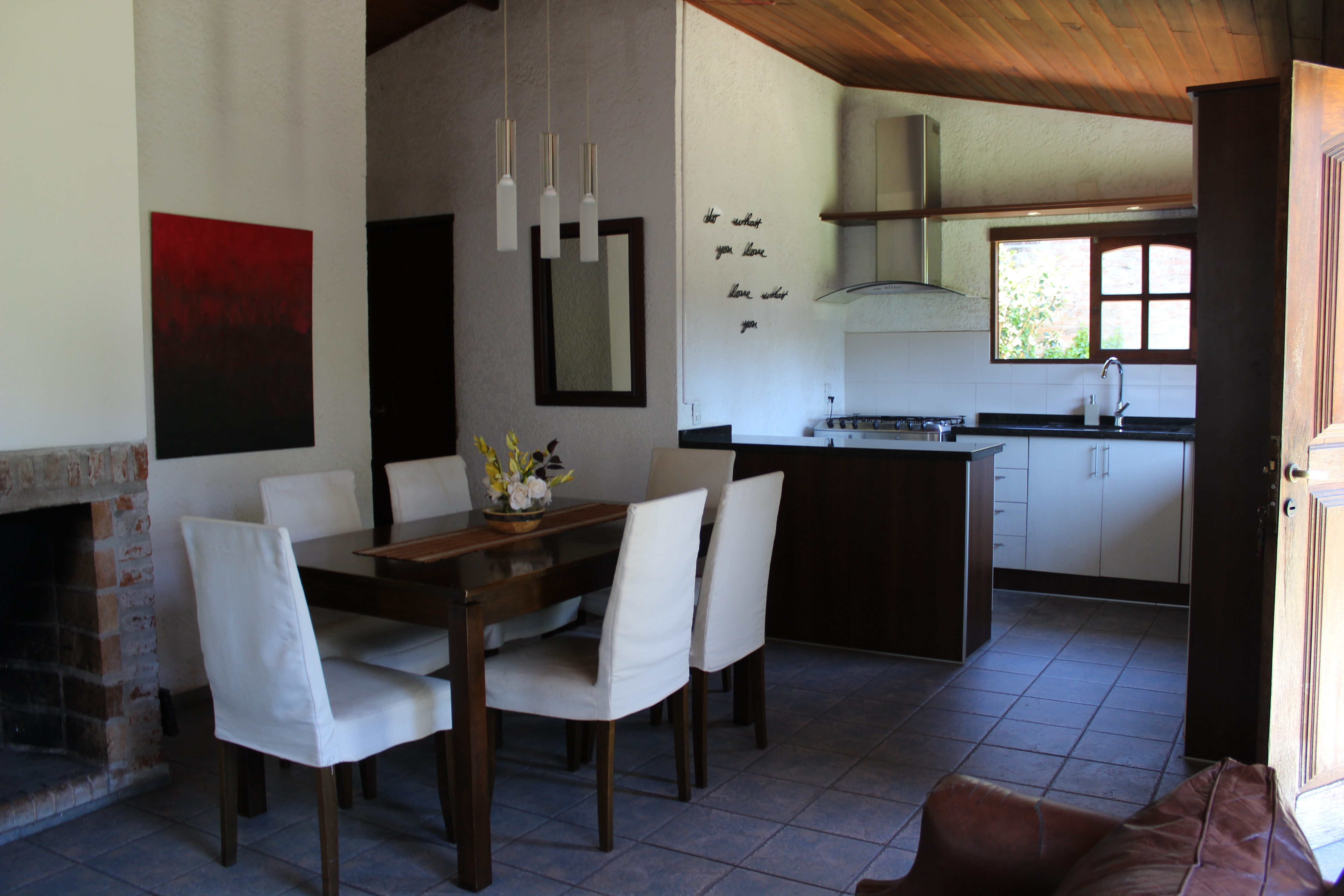 House in Manantiales.