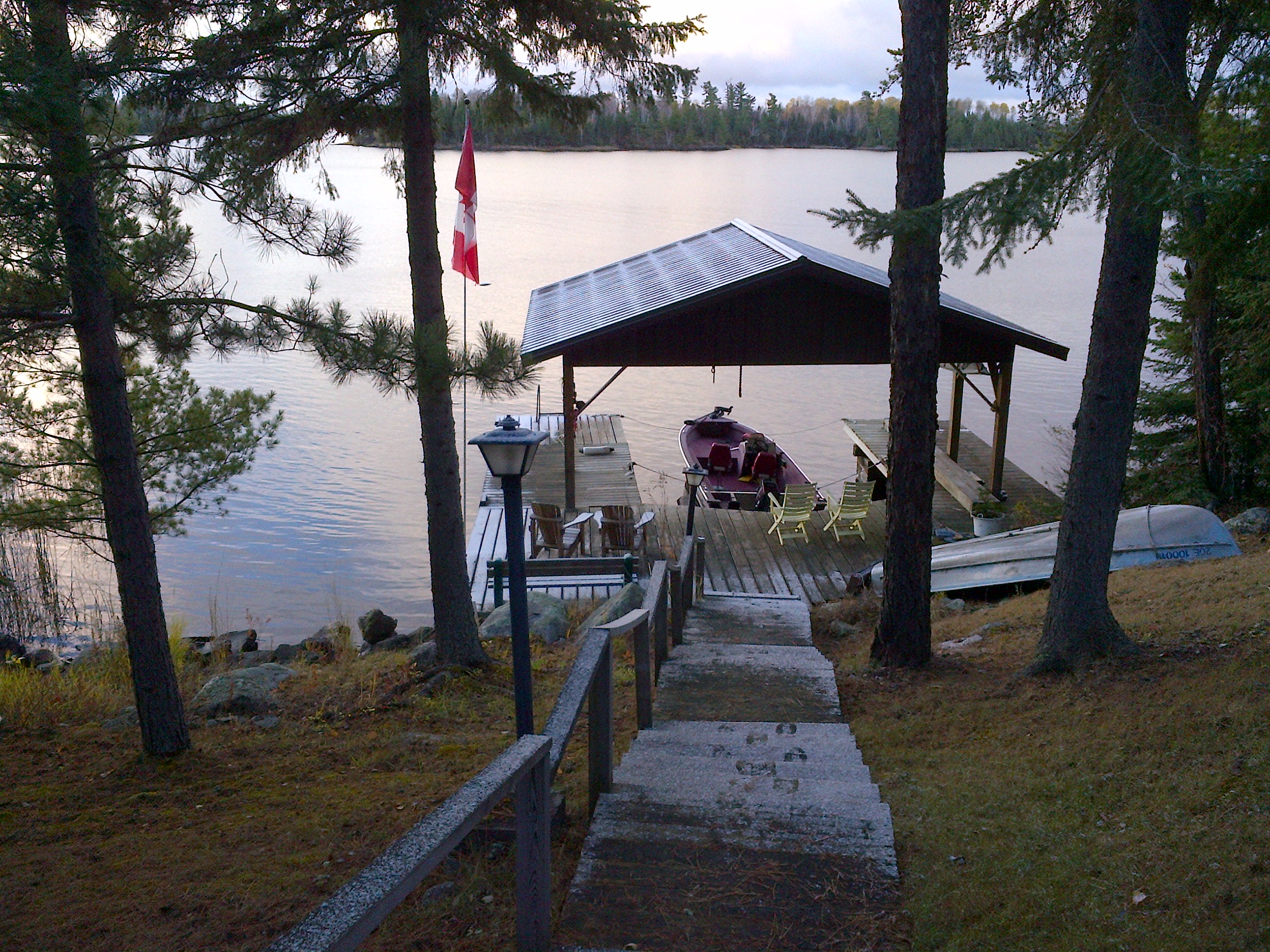 Family Home on Lake of the Woods