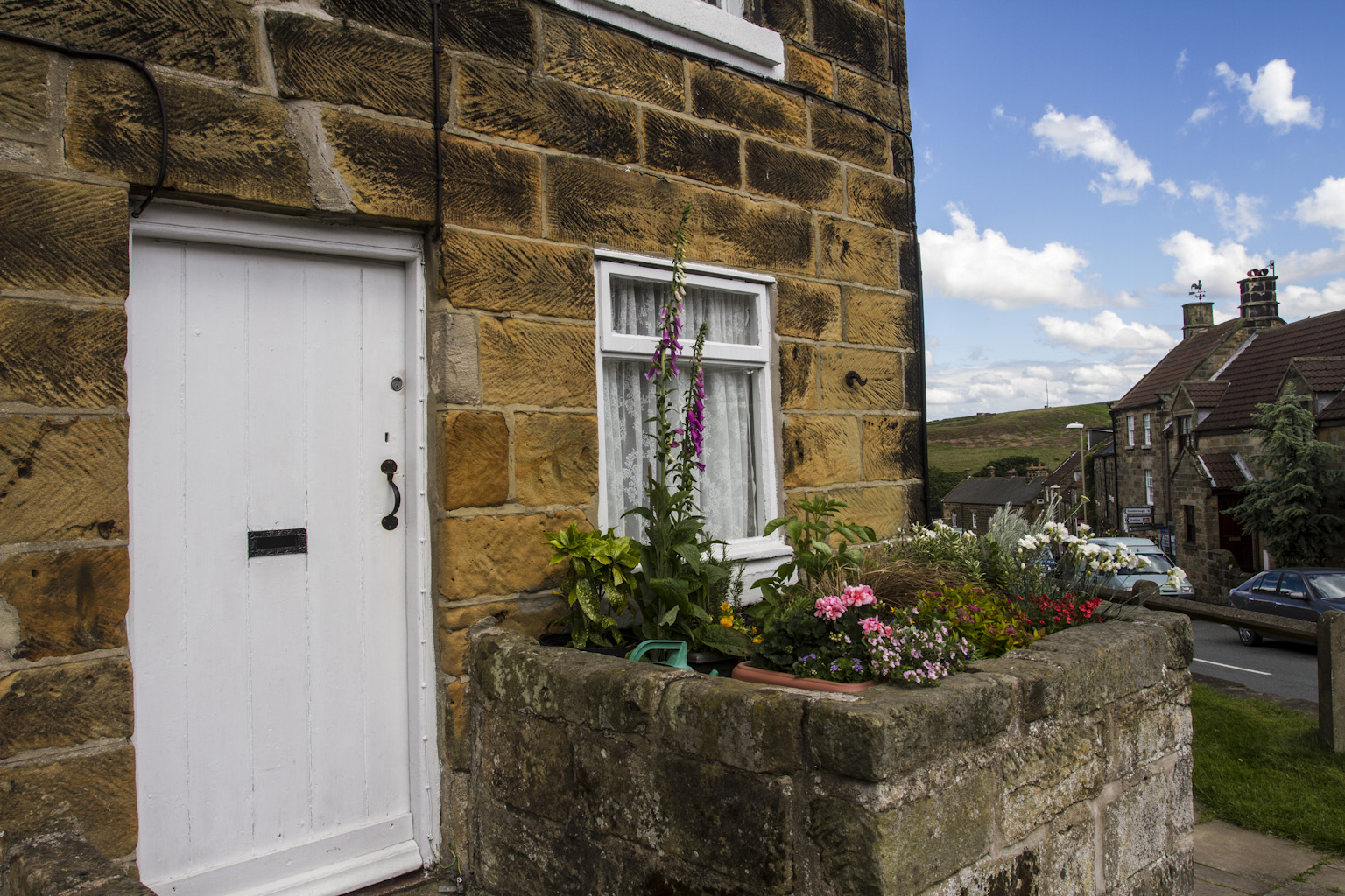 Tiny one Bedroom Traditional Cottage for two Houses for Rent in
