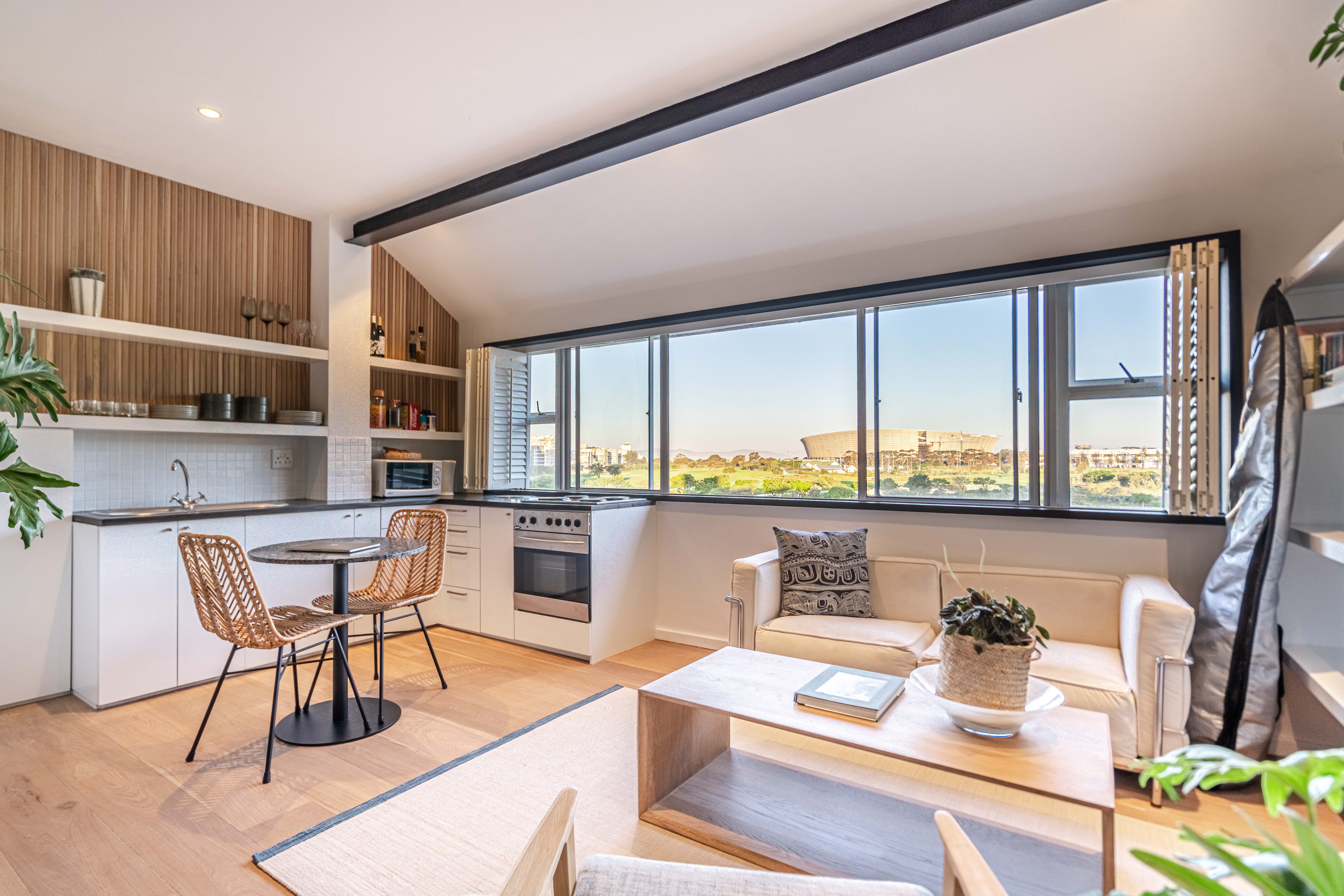 Stylish Studio by the Sea Side