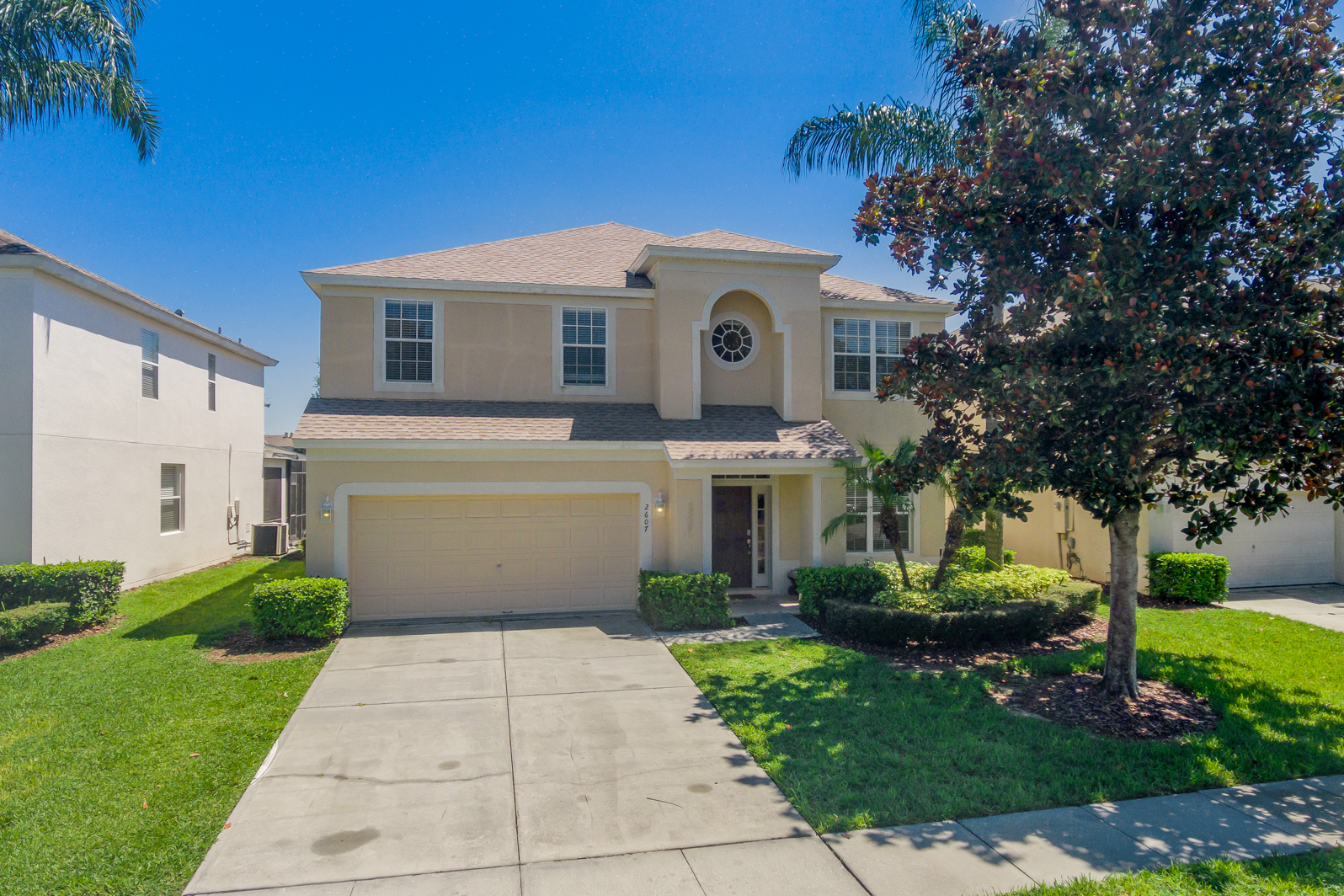 Contemporary Lakefront Villa, Minutes from Disney Houses for Rent in Kissimmee, Florida