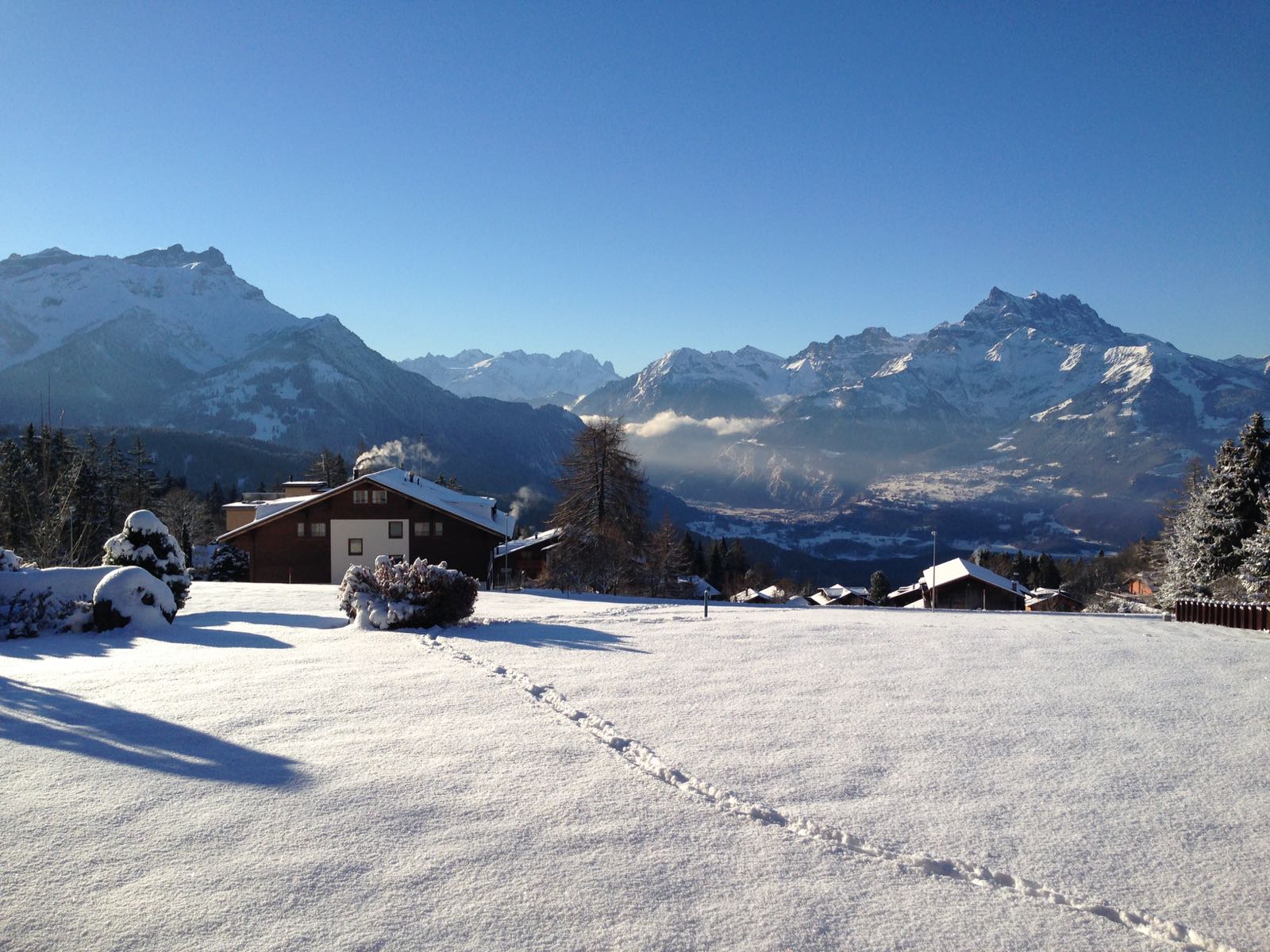Luxury chalet in Villars-sur-Ollon, Switzerland