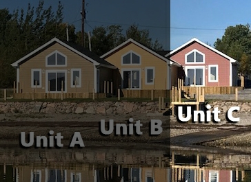 OceanWave Cottages - Unit C