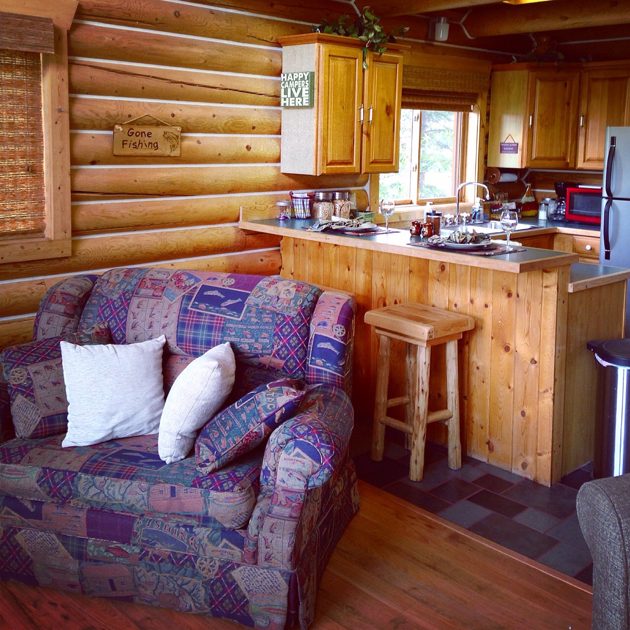 Montana Fishing Cabin Cabins for Rent in Livingston, Montana, United