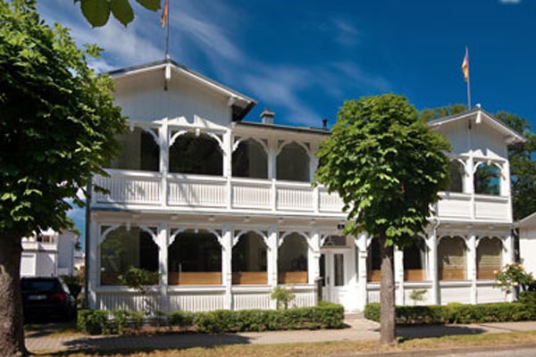 Elbsegler - Villa Ahlbeck, Binz