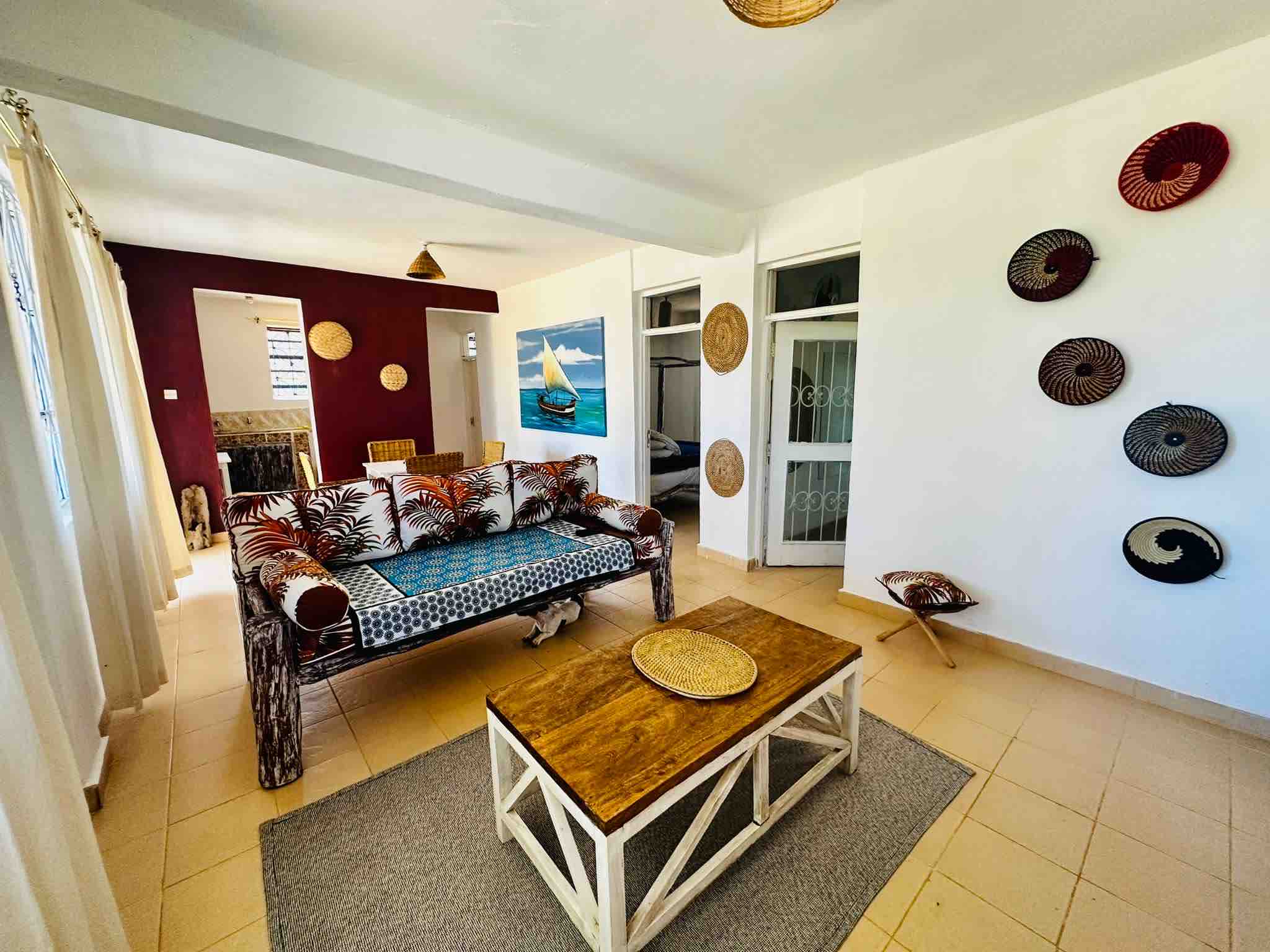 Mimispotless Two Bedrooms 1-Diani Beach