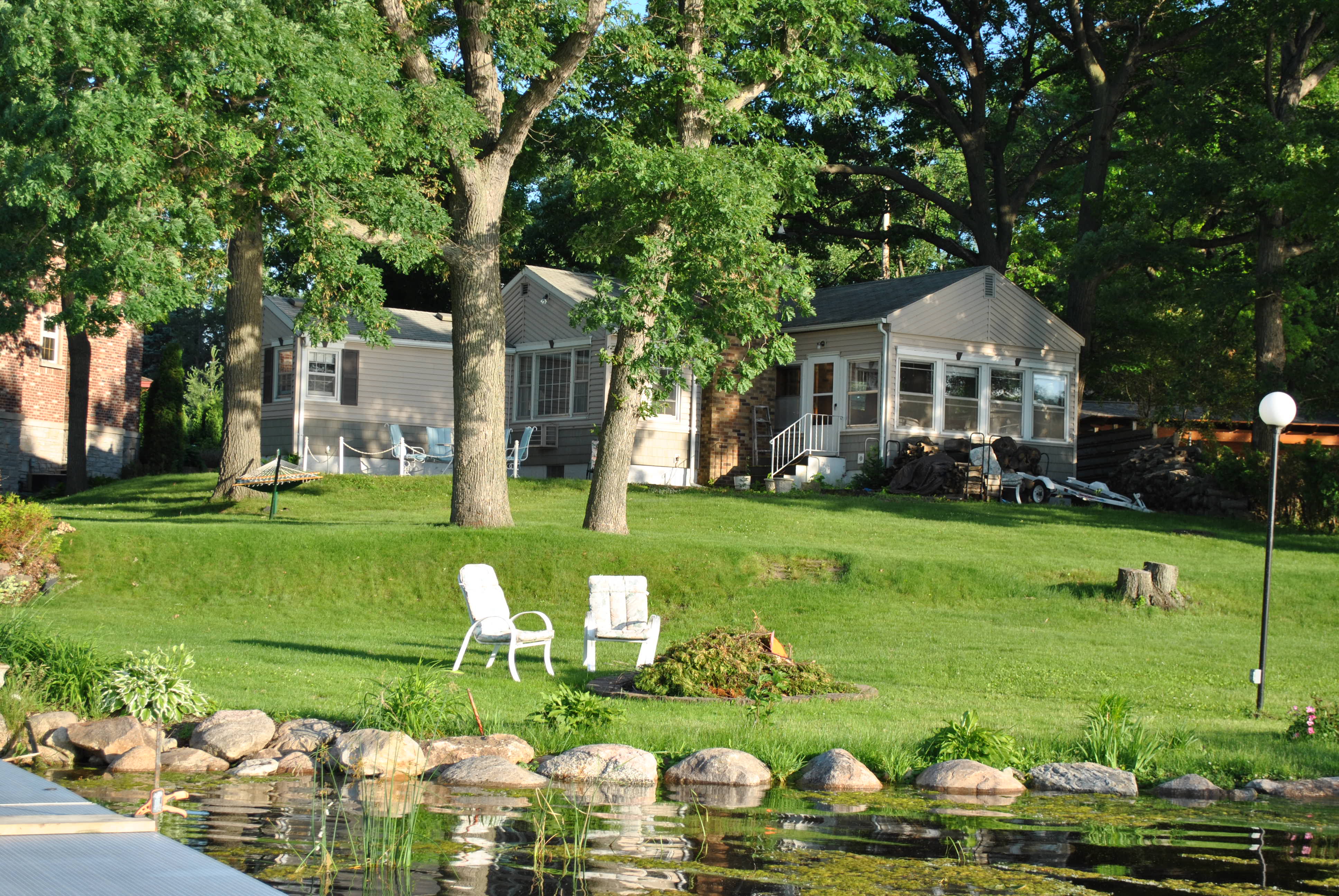 Minneapolis/St Paul Lake Cabin Cabins for Rent in Roseville