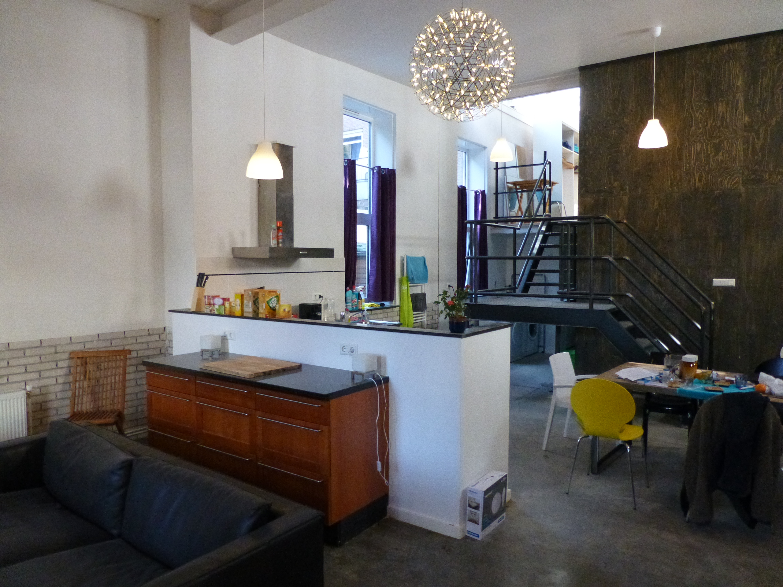 Loft in bruisende centrum Rotterdam — Rotterdam stay