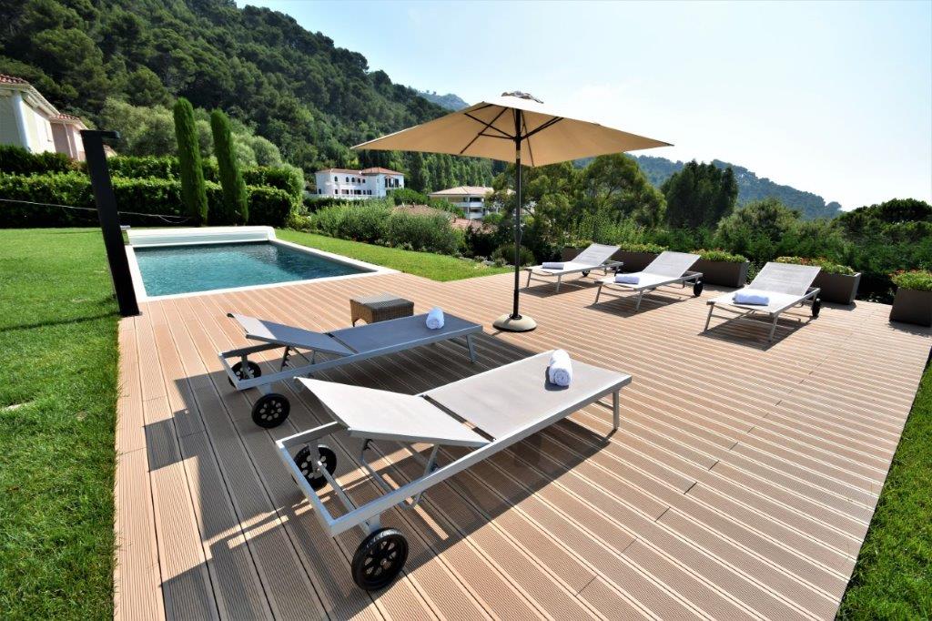 Idyllic apartment between mountain and sea
