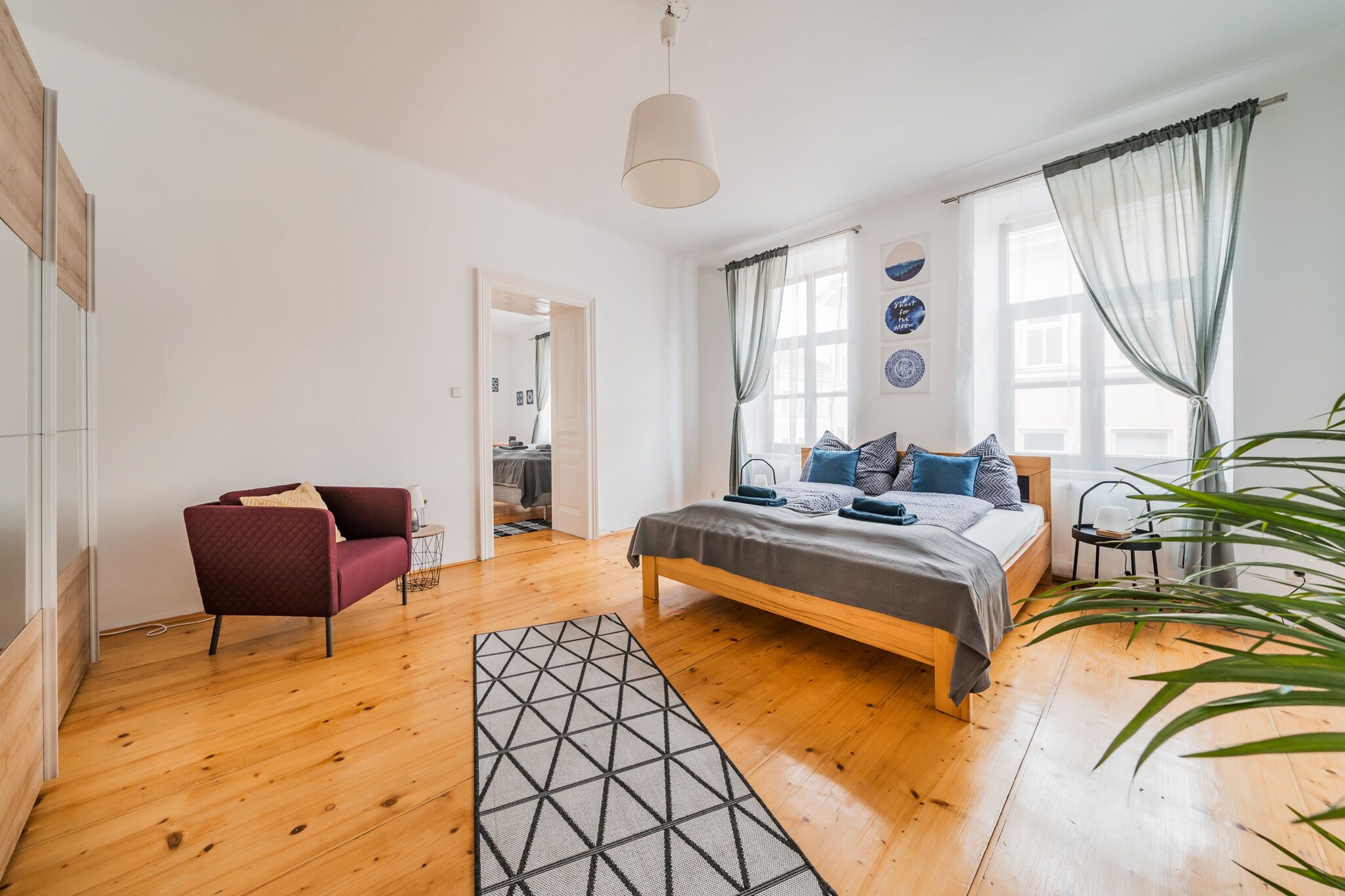 85m² - 15 Min. Altstadt - 3 Zimmer