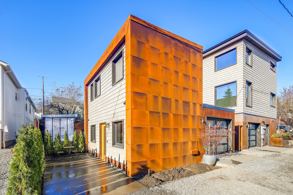Modern Metal Box