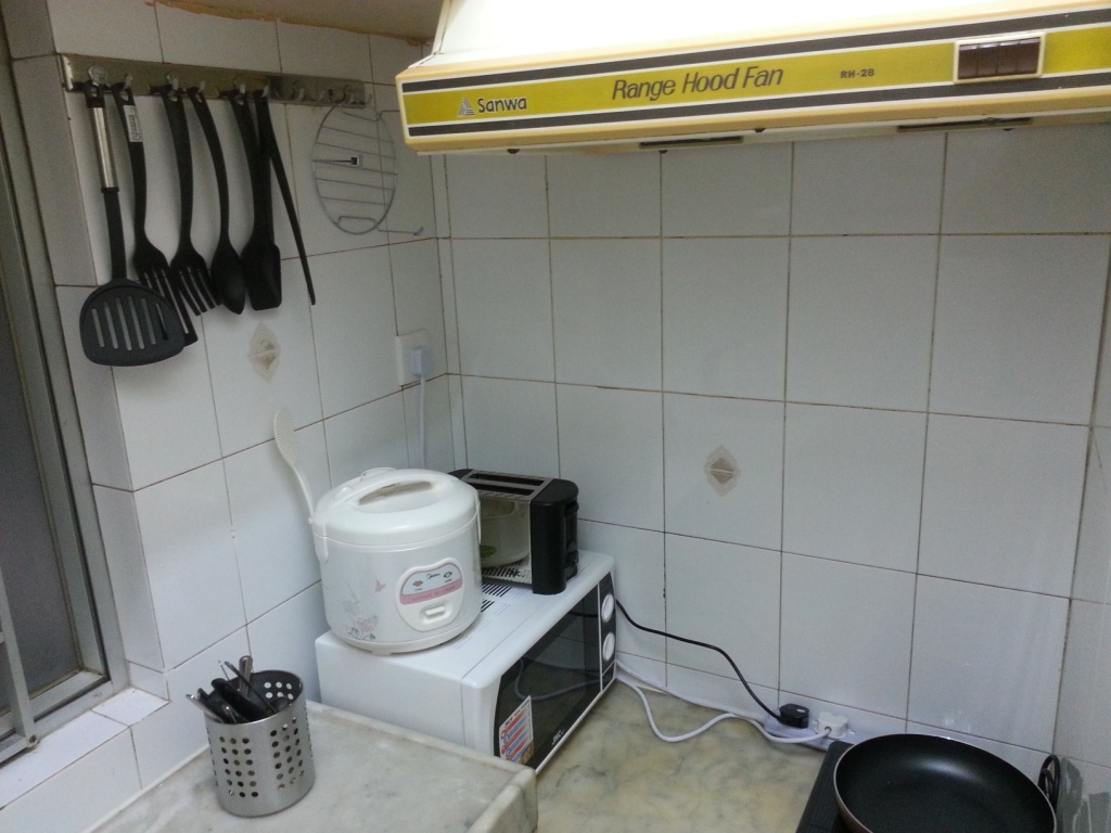 CWB Room in Wan Chai, Hong Kong