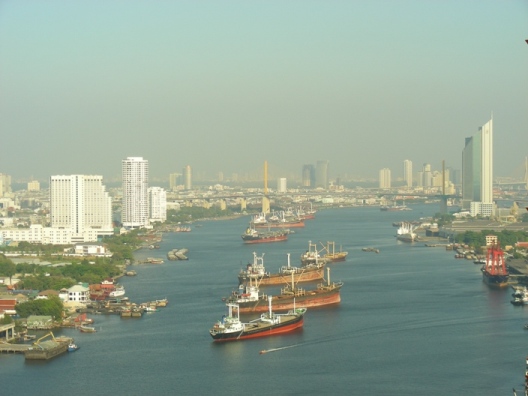 Nice River View Condominium 30 sq.m in Rat Burana, Bangkok