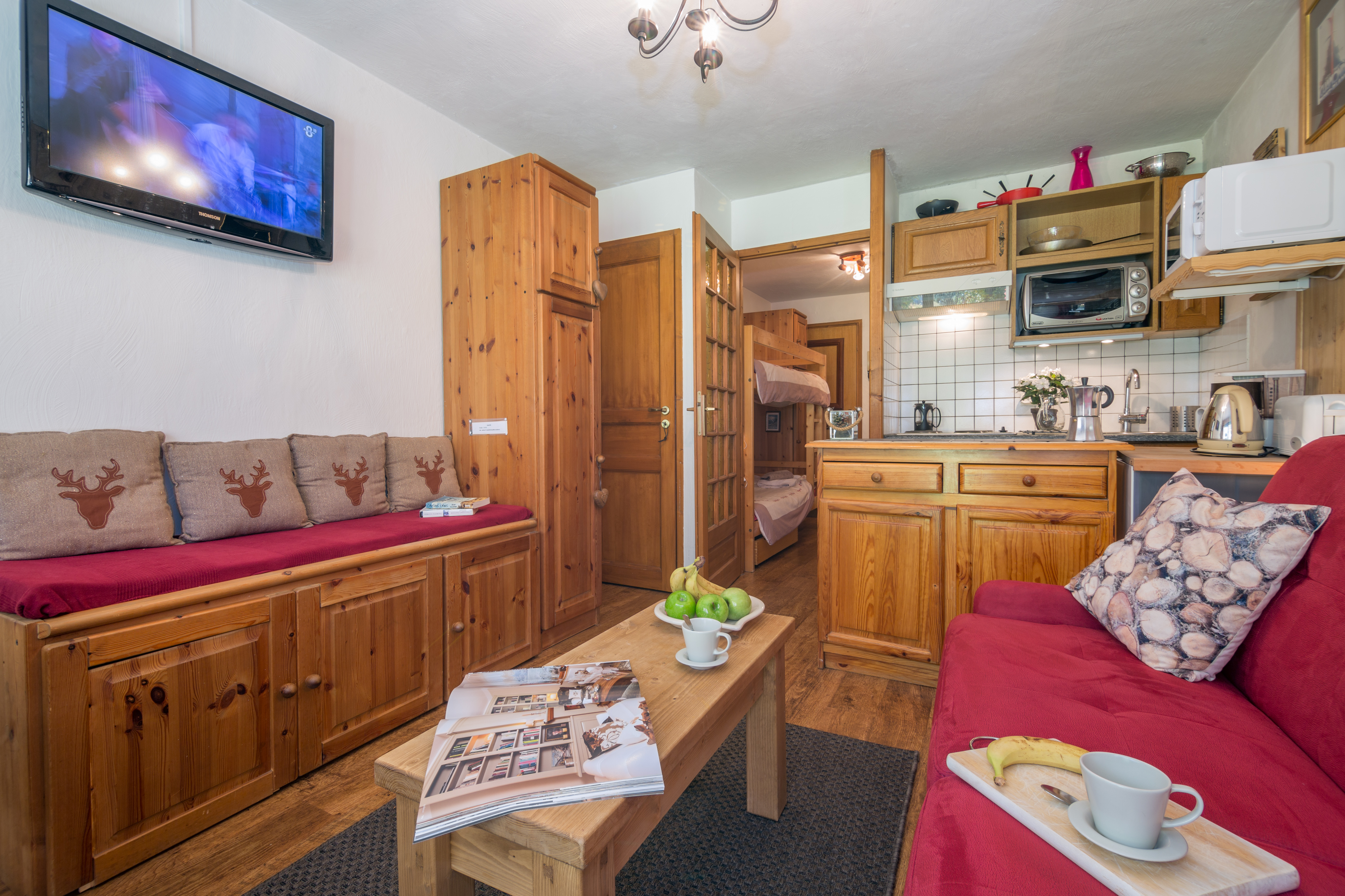 SKI-IN SKI-OUT STUDIO CHAMONIX