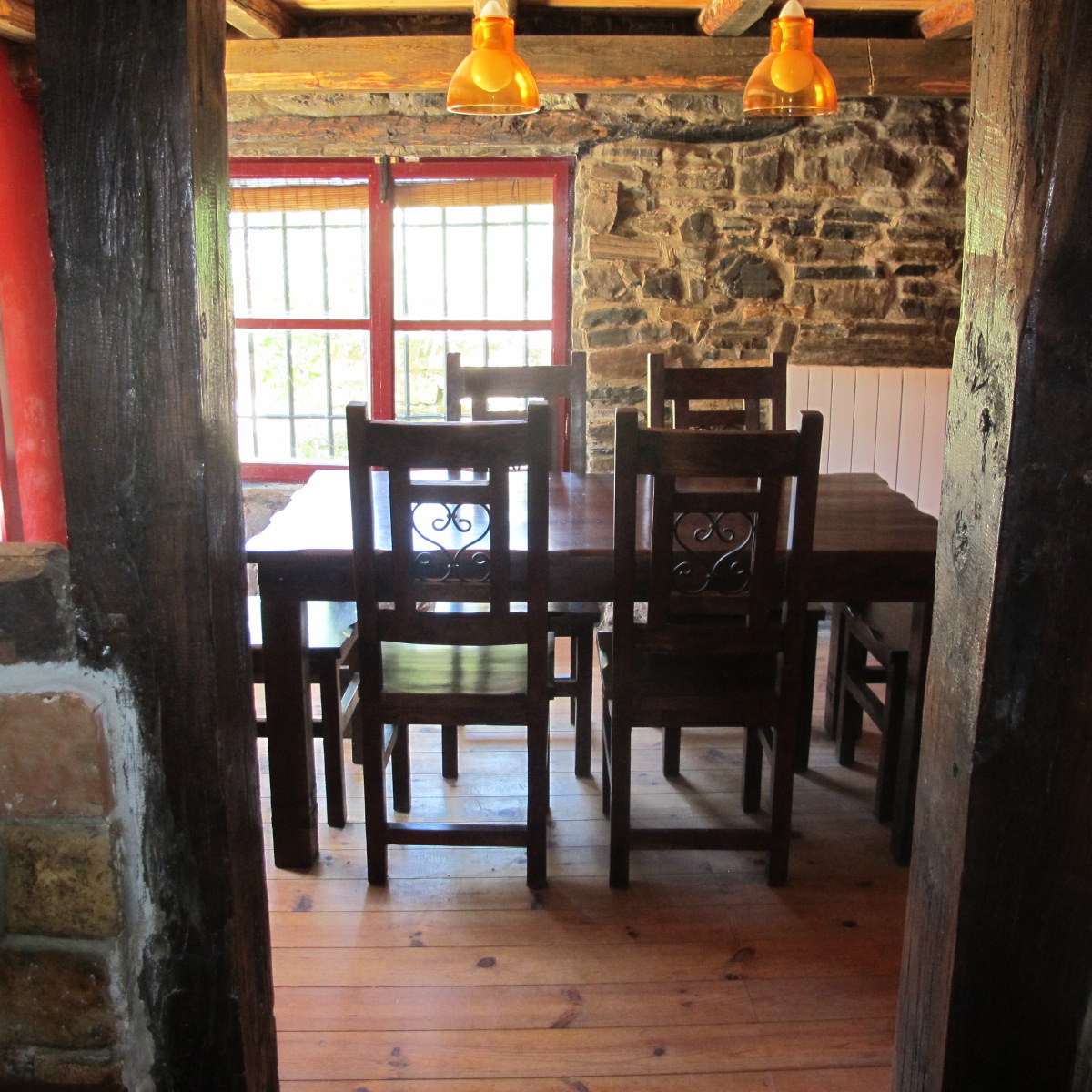 Casa de piedra y roble Stone and oak house - Casas en alquiler en La