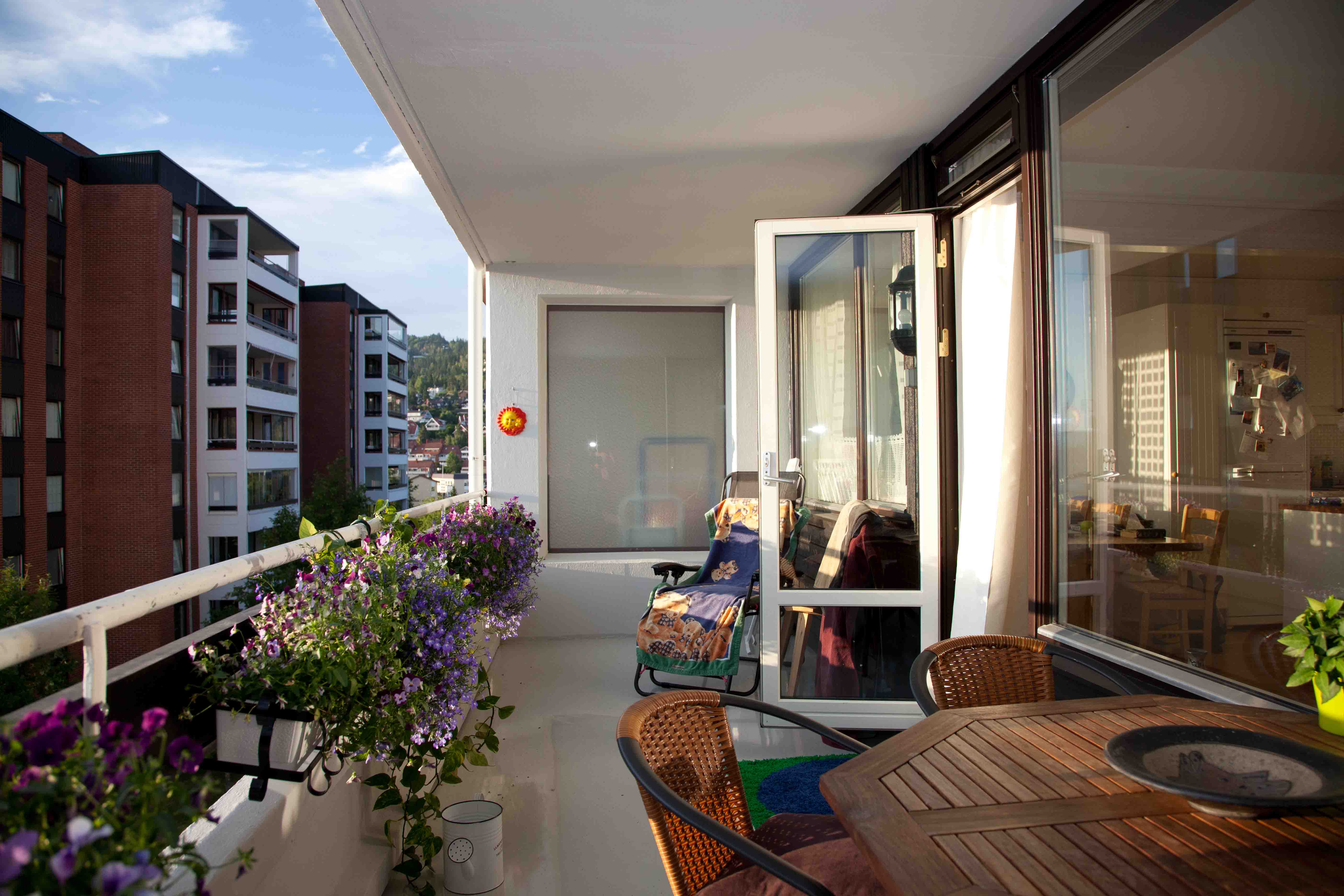 Springtime in Norway, Oslo 2024. in Vestre Aker, Oslo