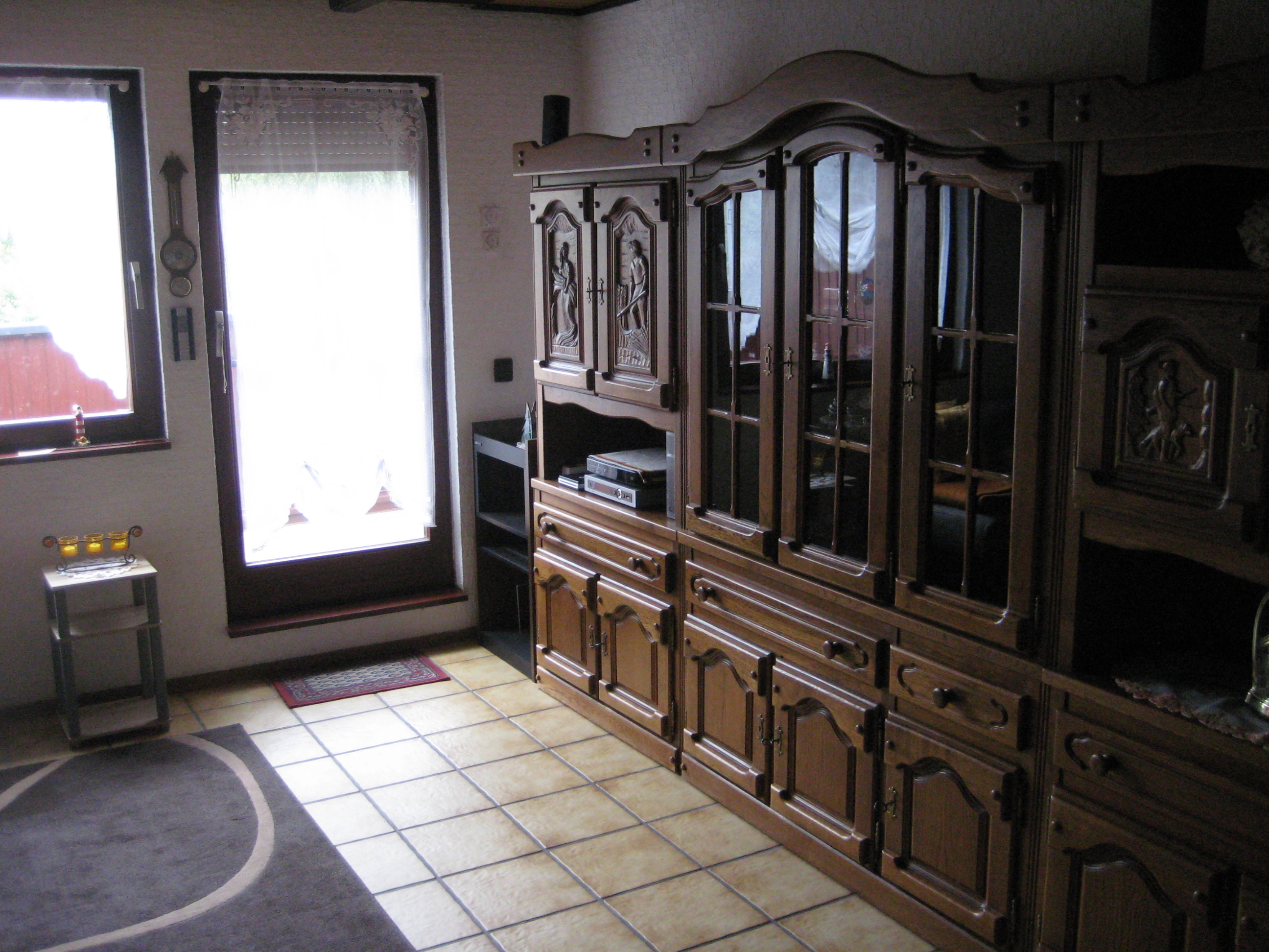 3-bedroom apartment in the countryside