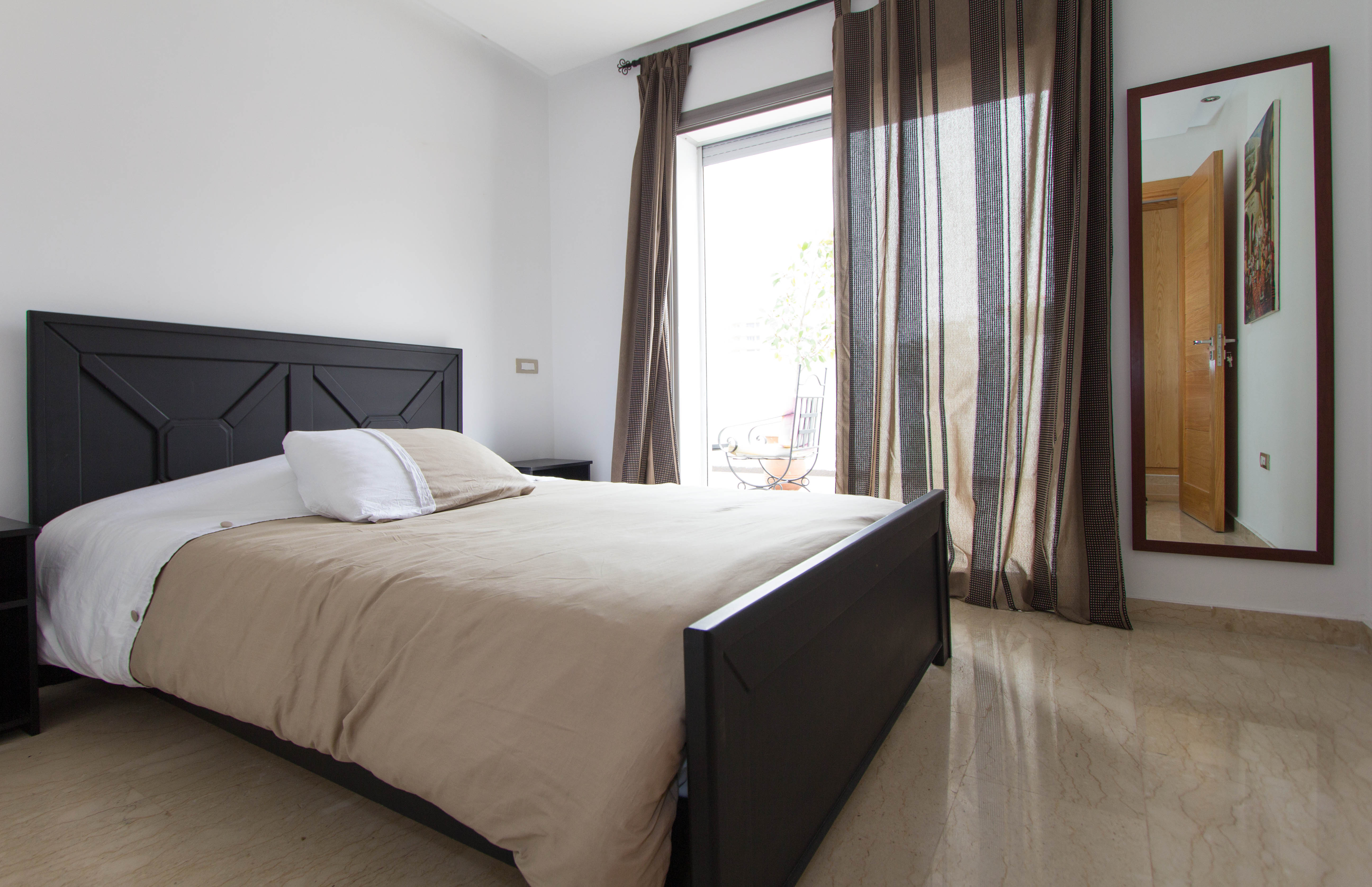 Apartment with 50m² of terrace Apartments for Rent in Casablanca, Grand Casablanca, Morocco