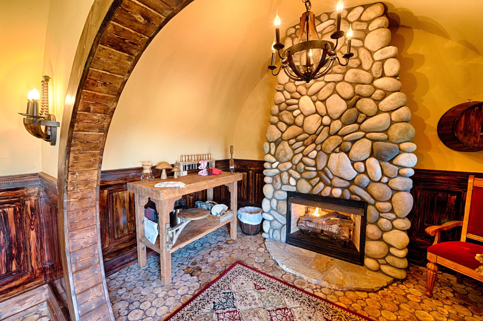 Underground Hygge 🍄 Earth houses for Rent in Orondo , Washington