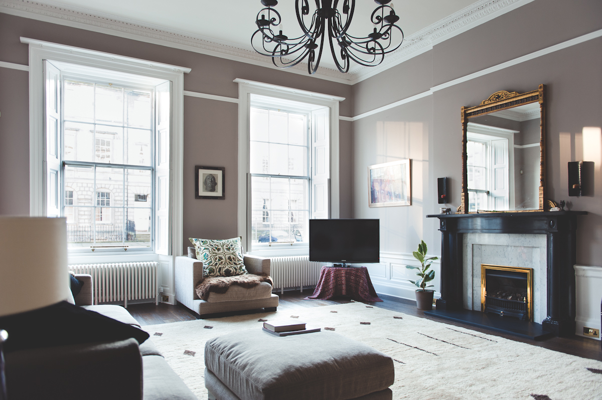Stylish New Town Home in New Town West, Edinburgh