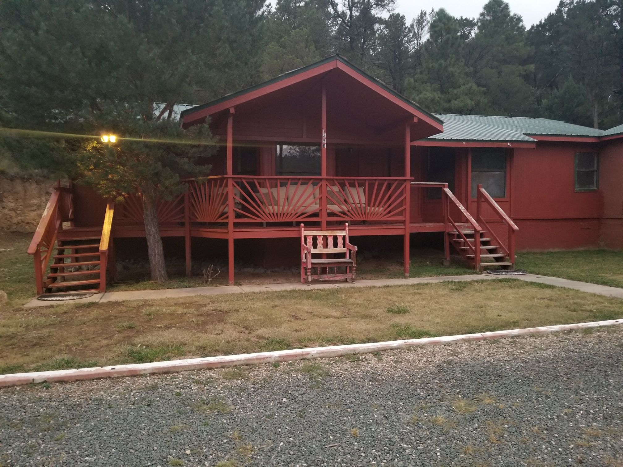 Simple life Cabins for Rent in Ruidoso, New Mexico, United States