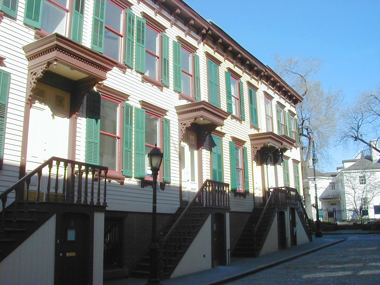 Historic townhouse in convenient location in Washington Heights, New York City