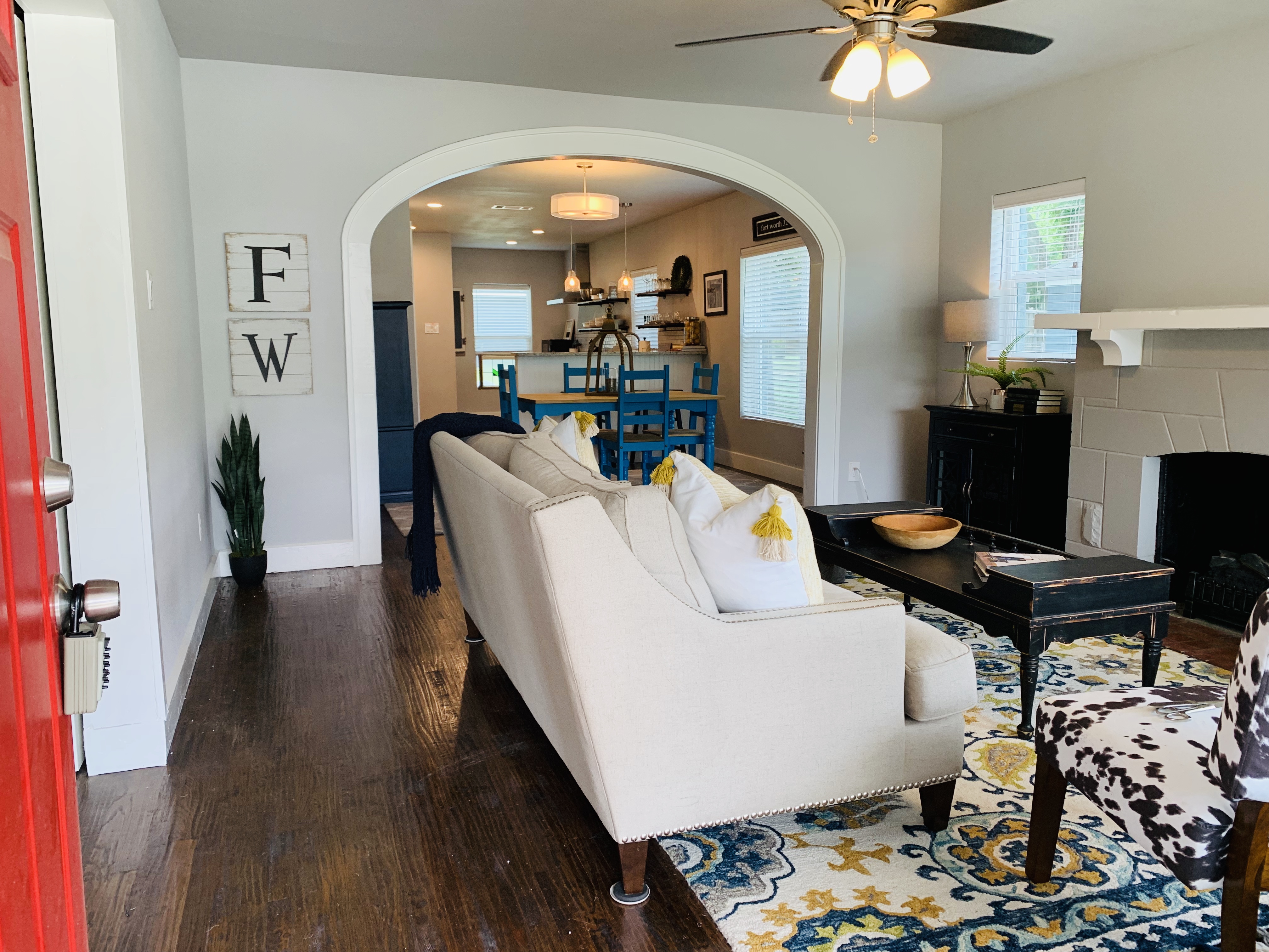 Cultural District Texas-style comfort and privacy in District 7, Fort Worth