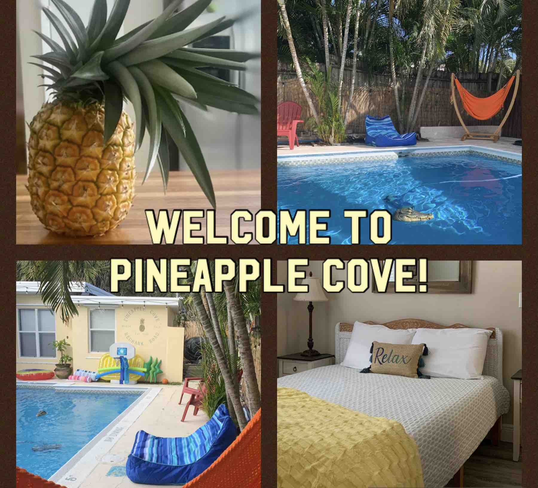Private Tropical Pool / Close to the Beach & Park