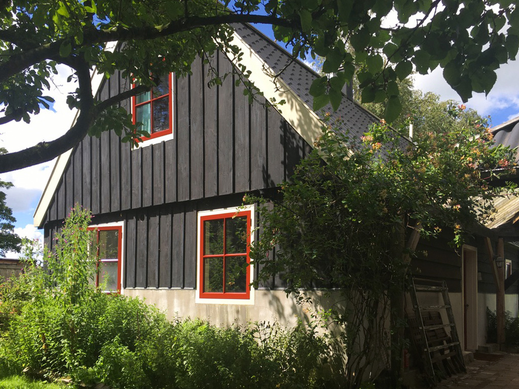 Wooden Garden House, the Mulberry — Amsterdam stay