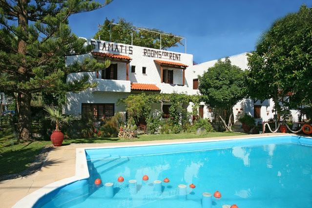Summer Lodge double room A in Πλατανιά, Crete
