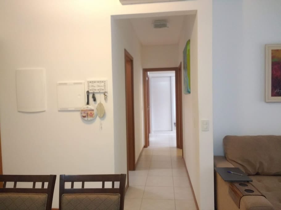 Great apartment 50 meters from the beach.