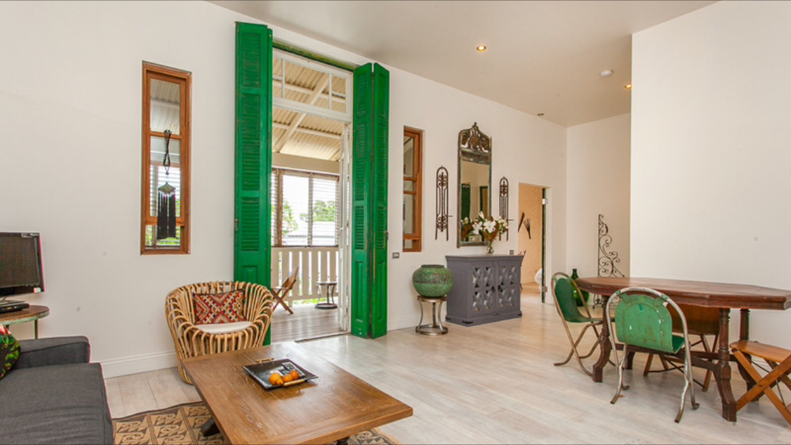 The Green Door — rentals in BYRON SHIRE COUNCIL, Northern Rivers