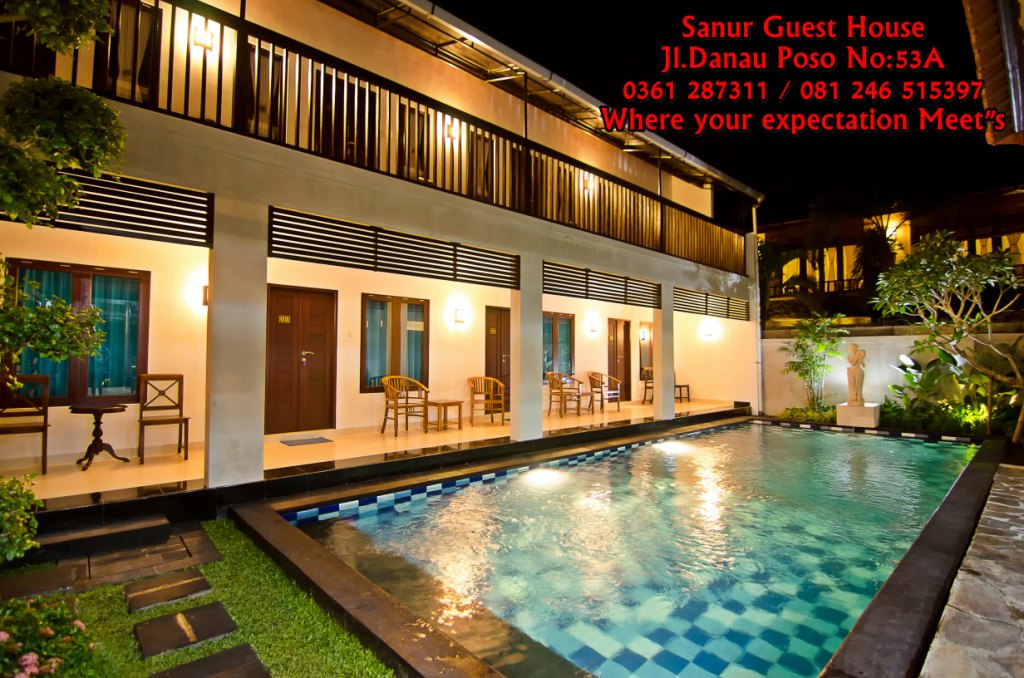 Twin Bed Room Near by Sanur Beach w/Pool (for 2)