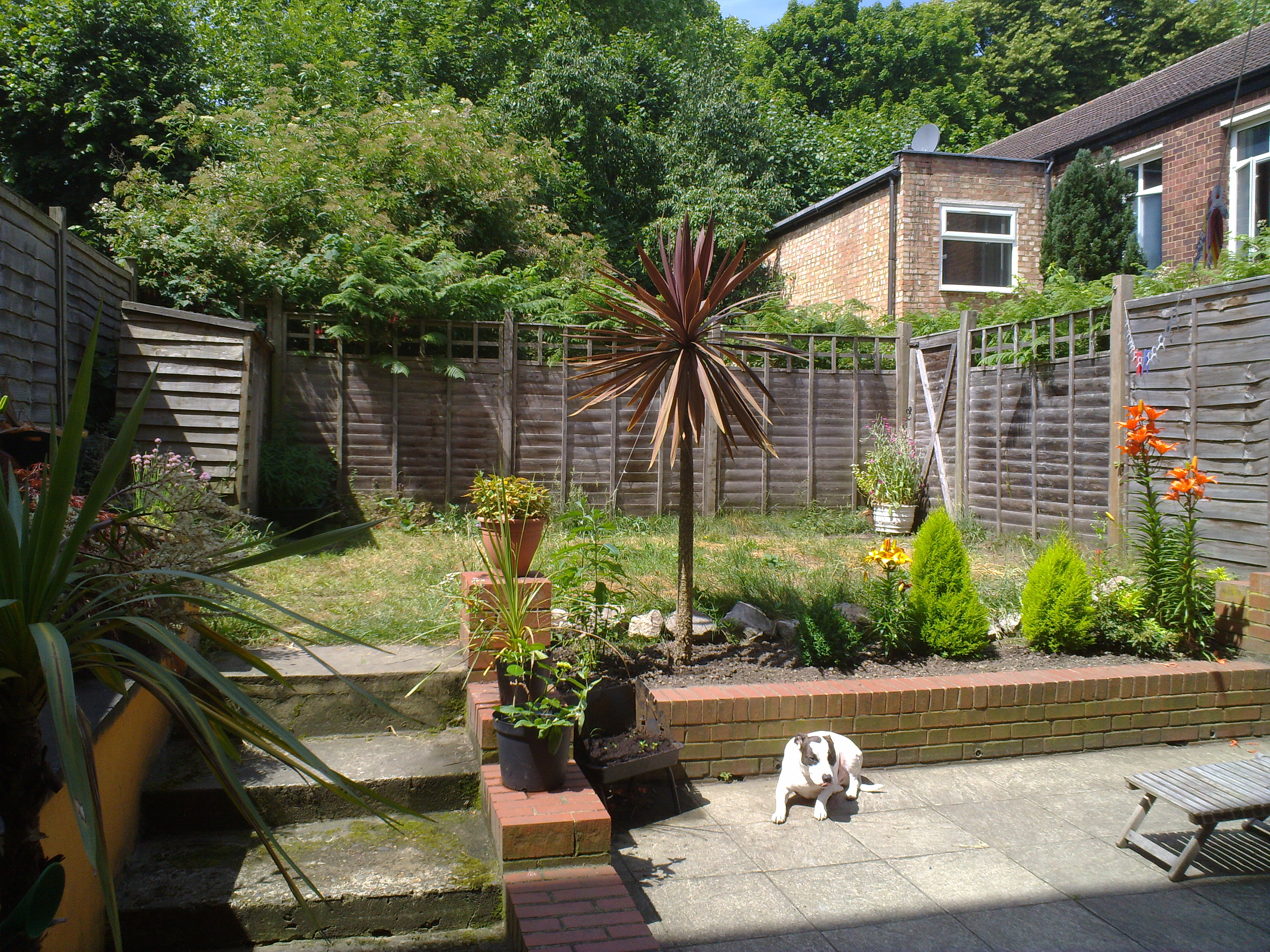 Garden flat, Putney in Wandsworth, London