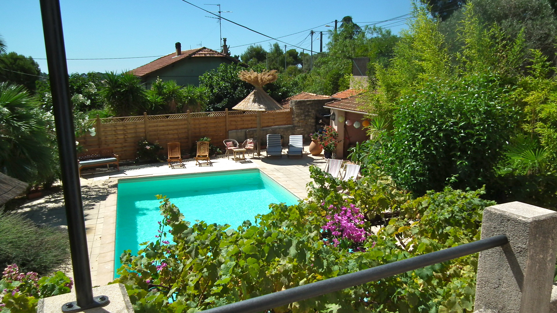 Wing of splendid Pool Villa