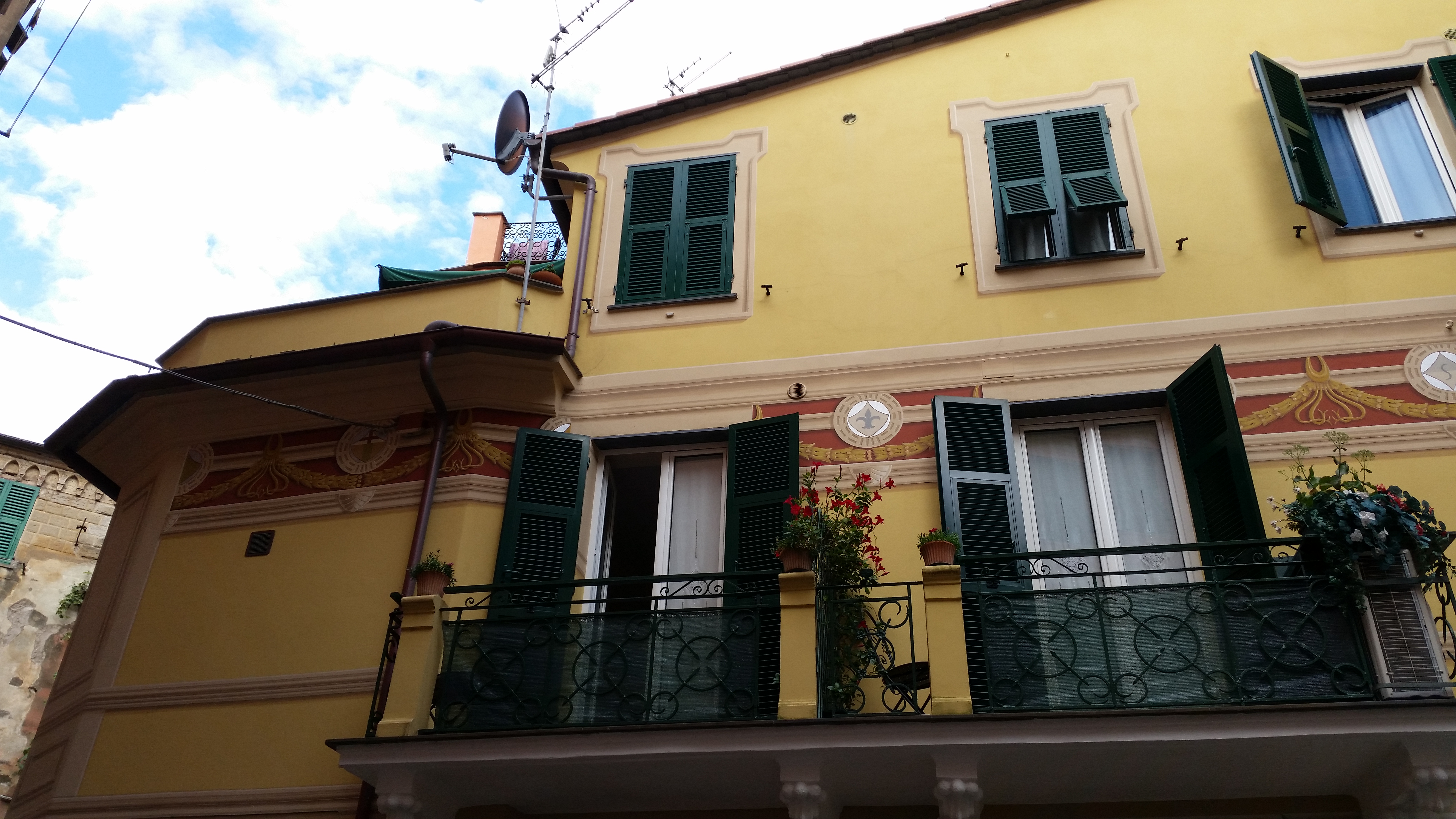 Single room in historic centre  L Antica Terrazza