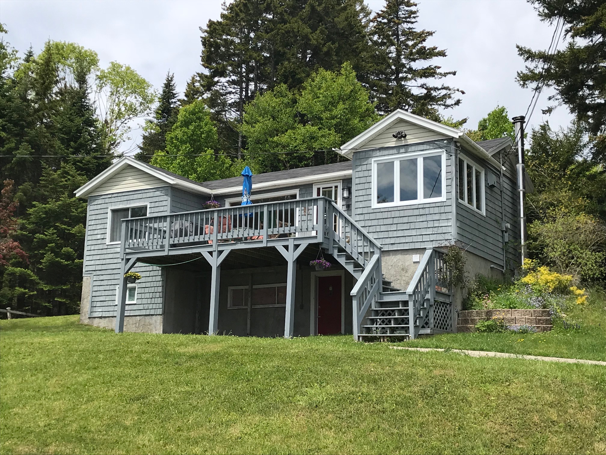OCEAN VIEW One Bedroom Cottage Alma in Alma, New Brunswick