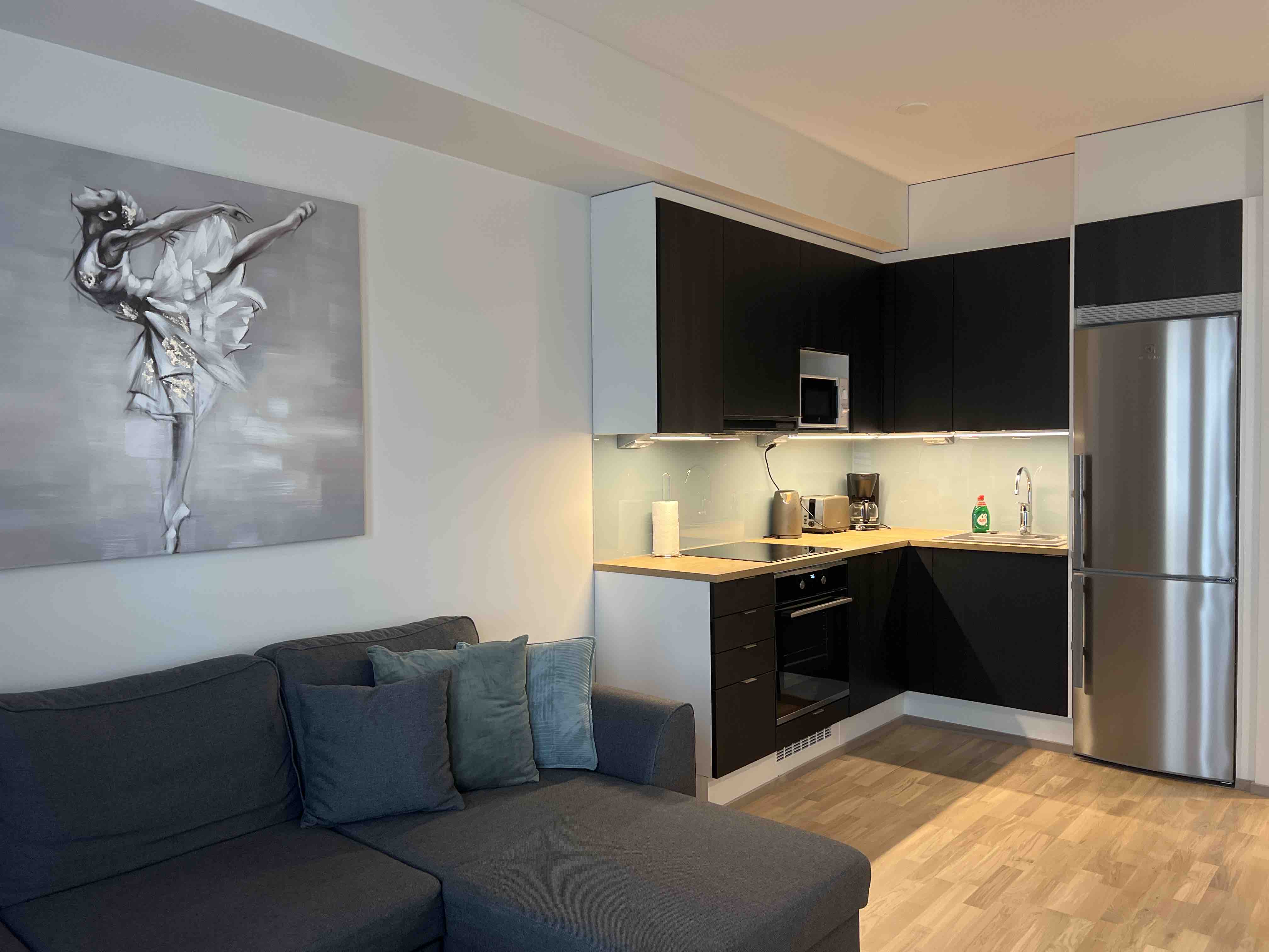Modern new home downtown